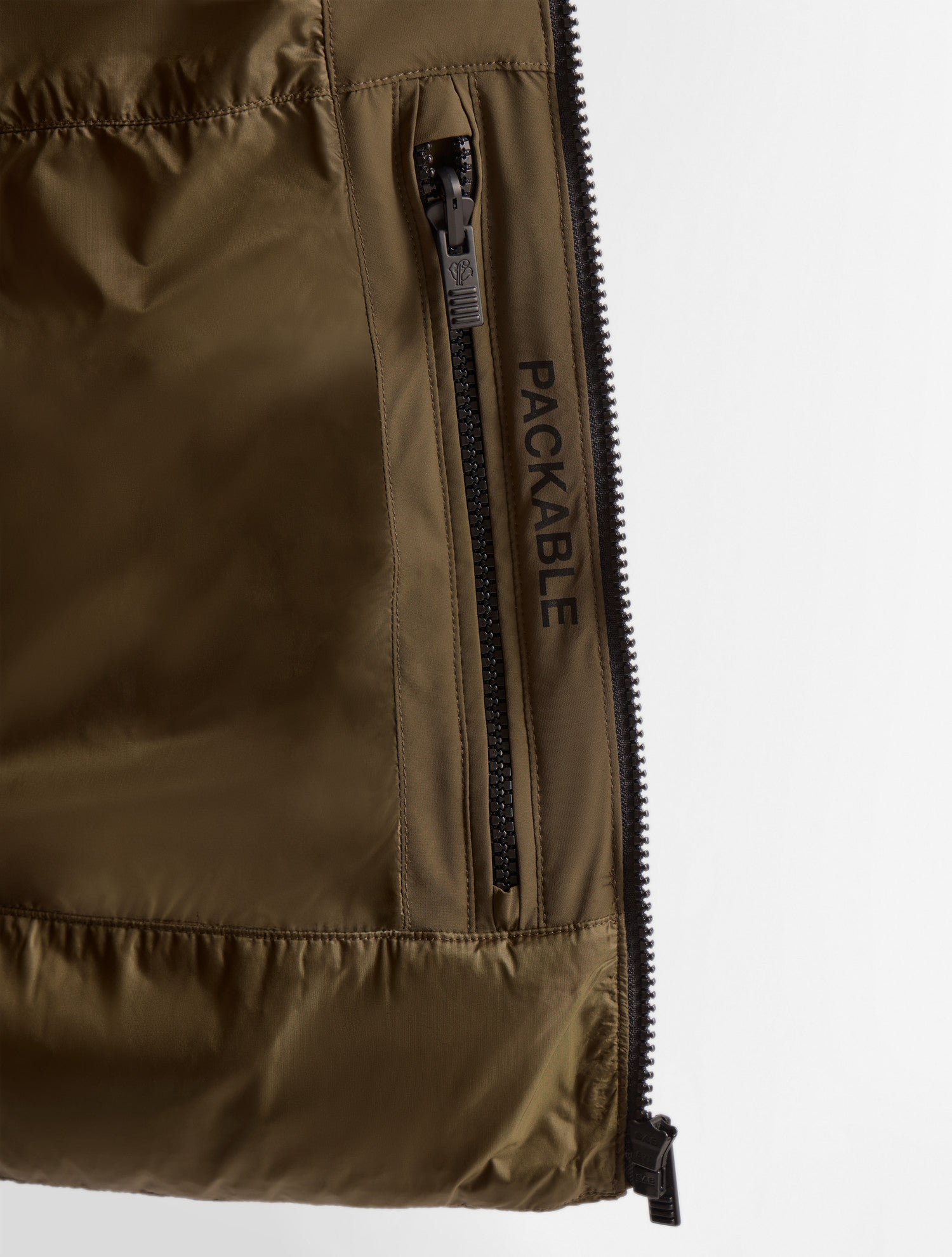 Doudoune gordyn coupe regular FUSALP Marron