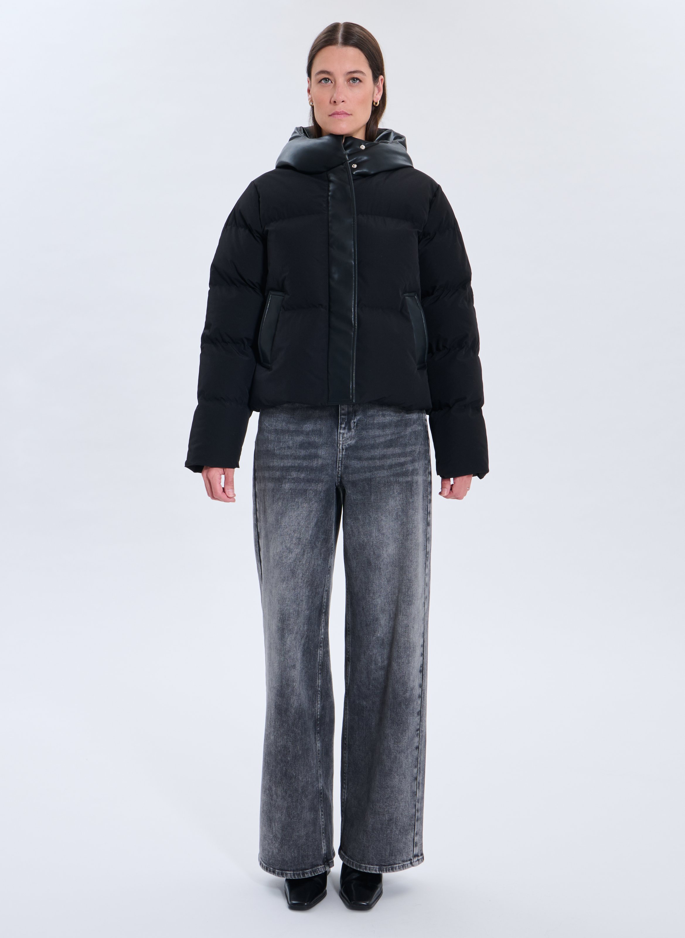 Doudoune  dets ZAPA Noir