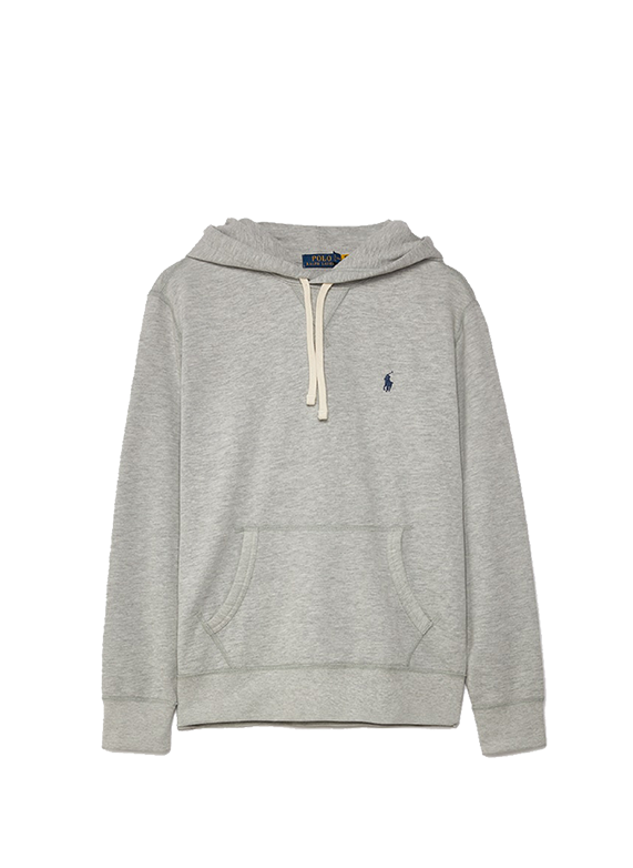 Cotton hoodie POLO RALPH LAUREN Grey