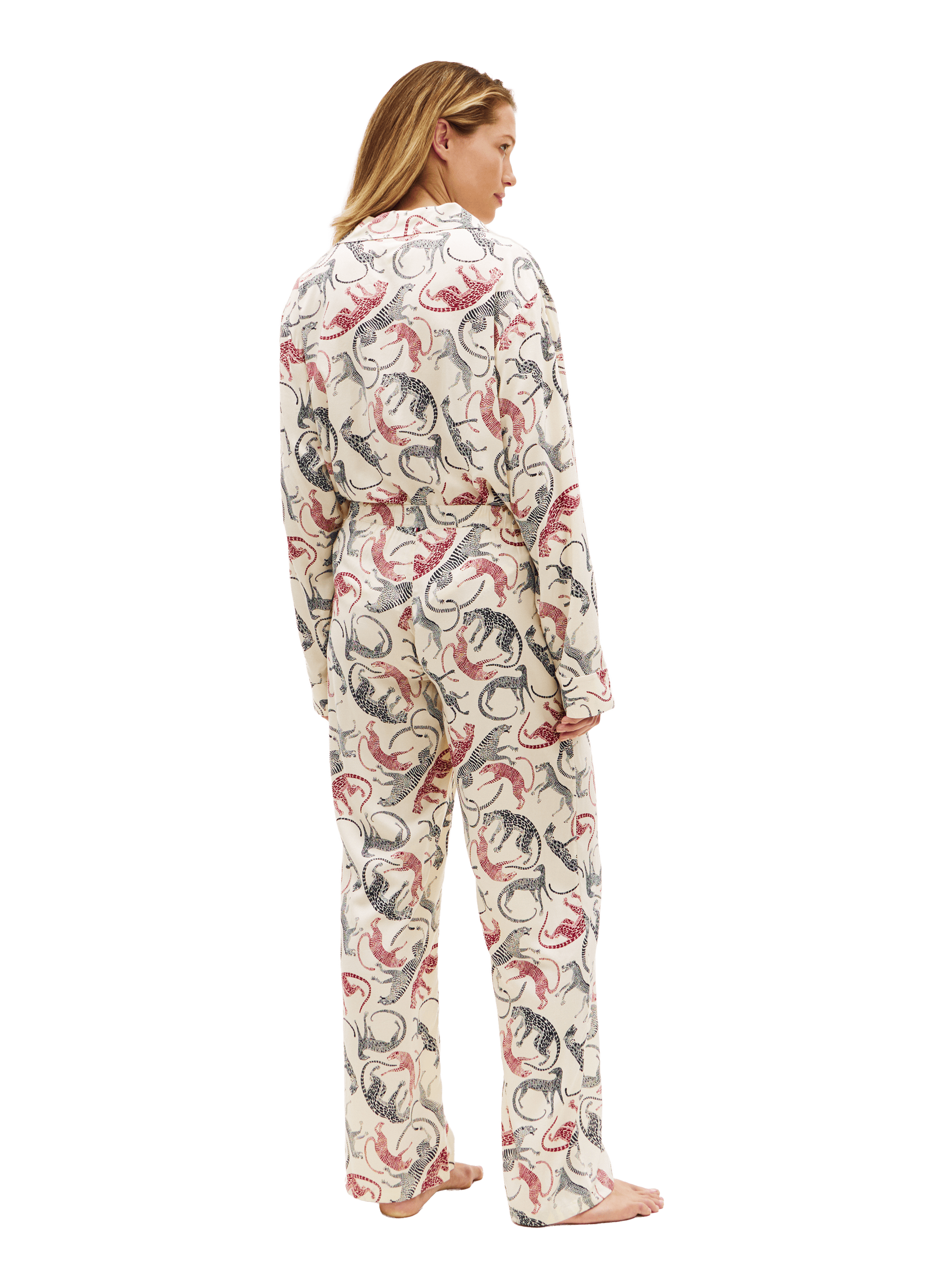 Pantalon de pyjama imprimé TOMMY HILFIGER Multicolore