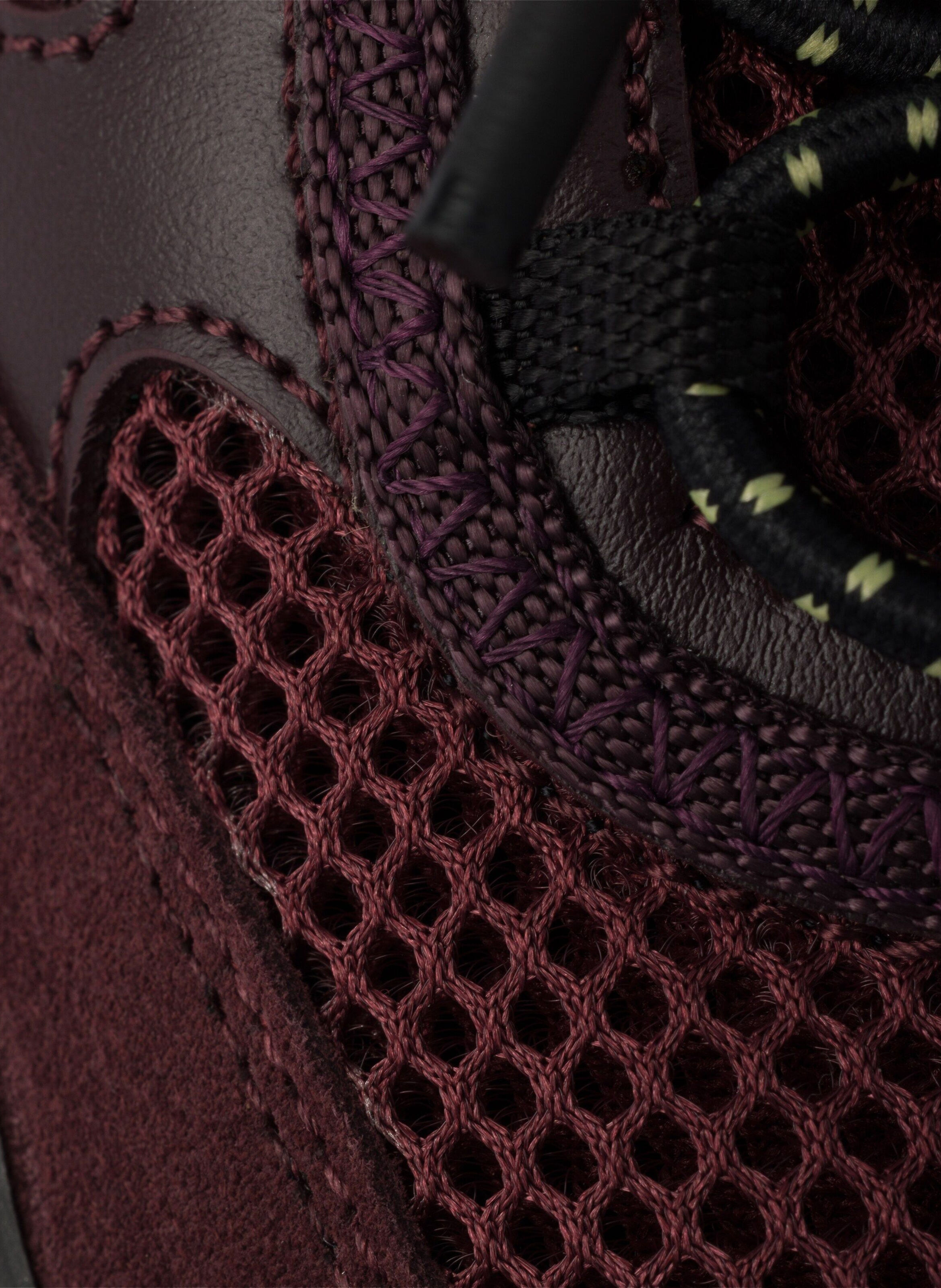 Baskets speedrock en mesh PRADA Rouge