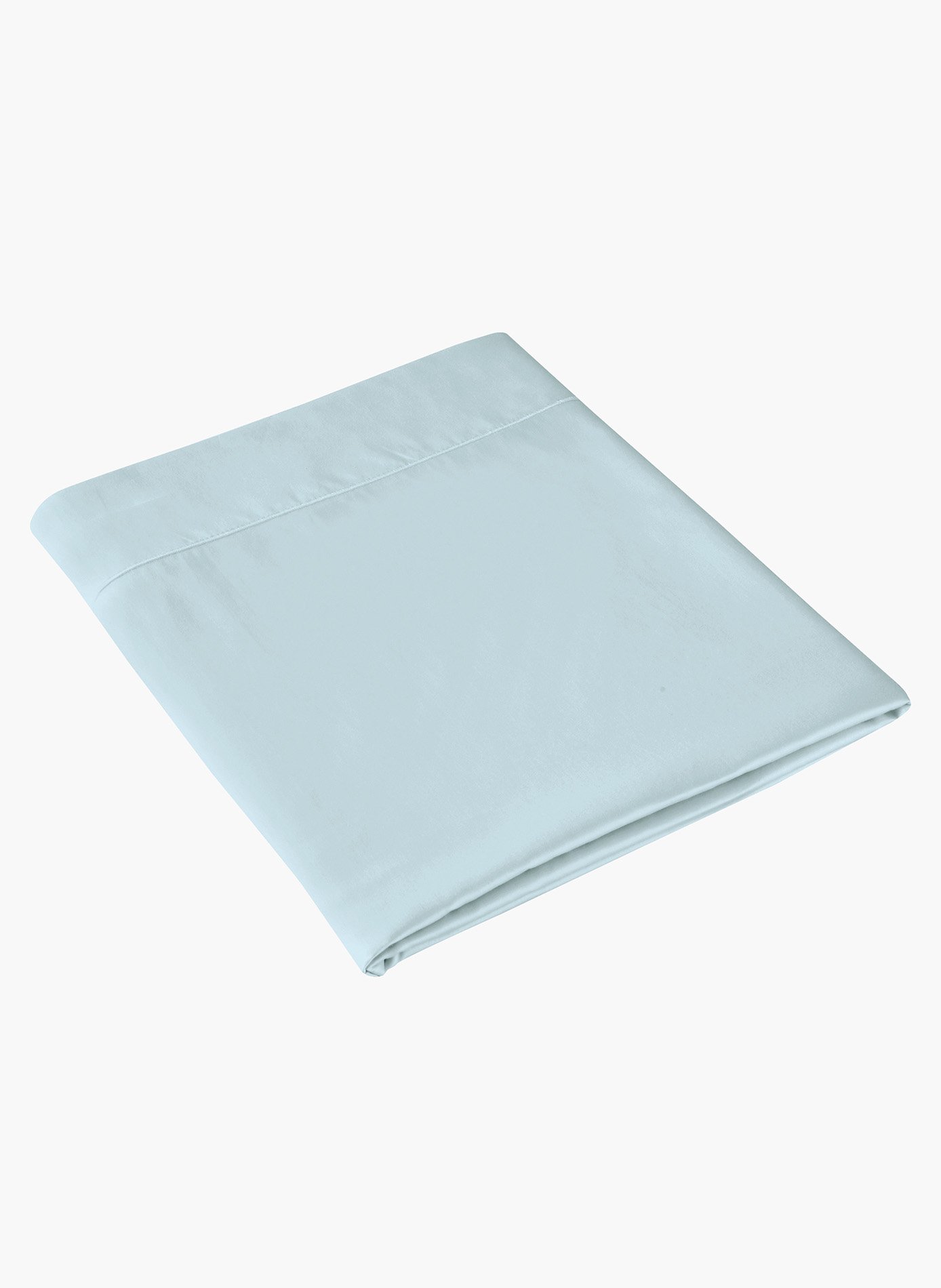 Drap plat eclat fjord ANNE DE SOLENE Bleu