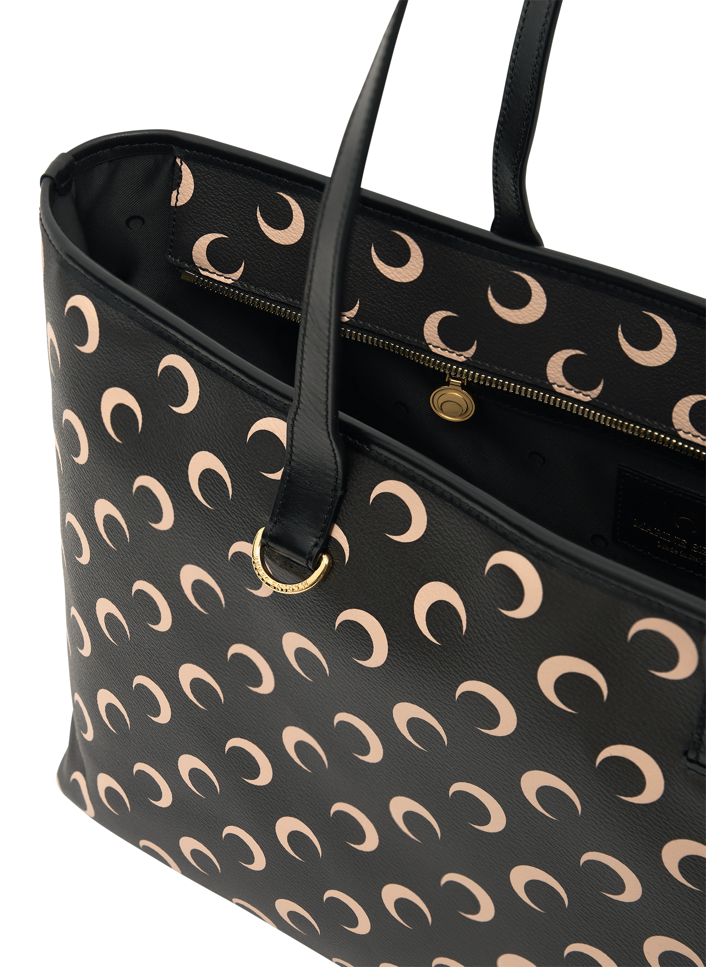 Moon cabas toile MARINE SERRE Beige