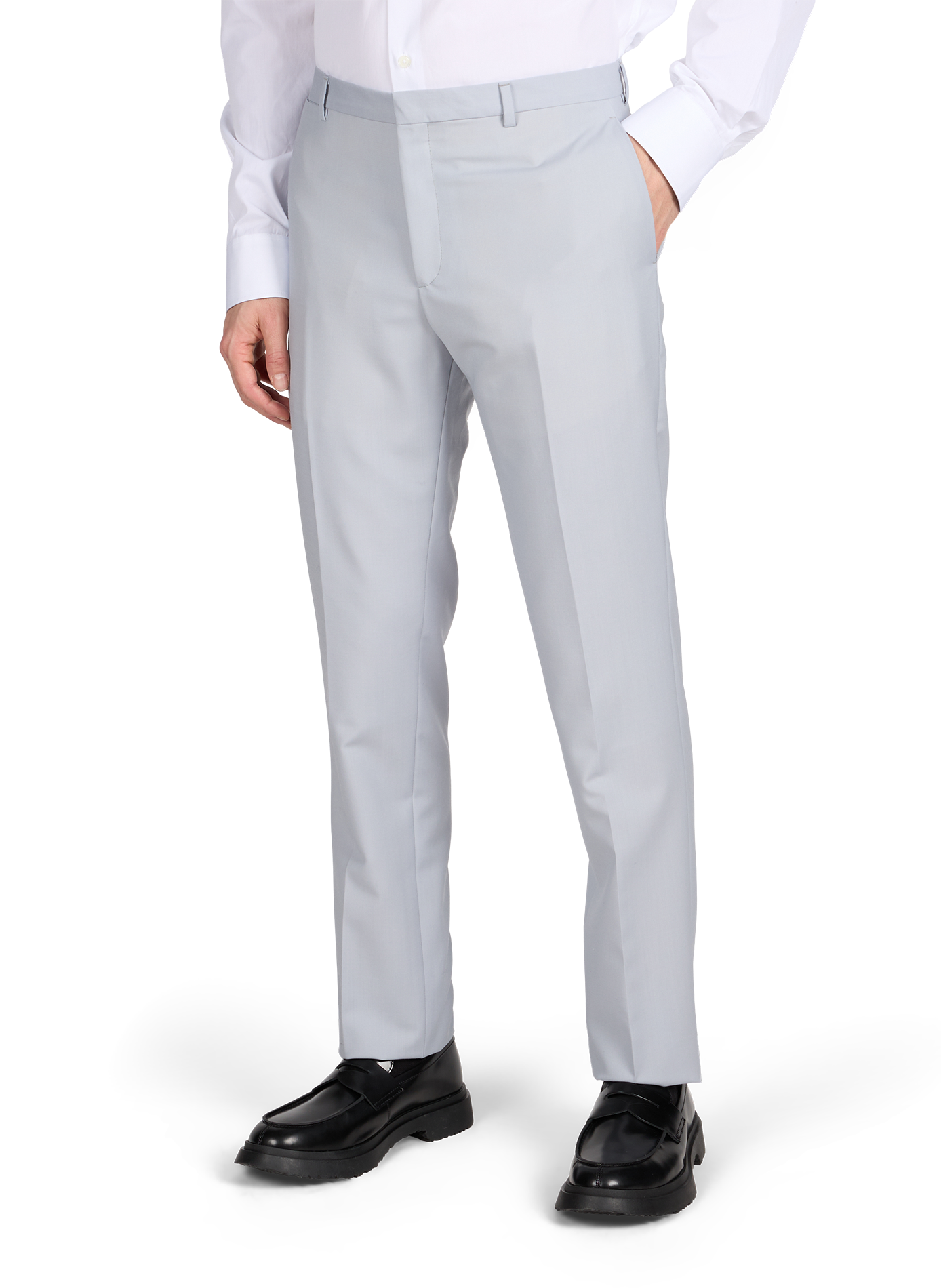 Costume Kesington fit en laine et mohair PAUL SMITH Bleu