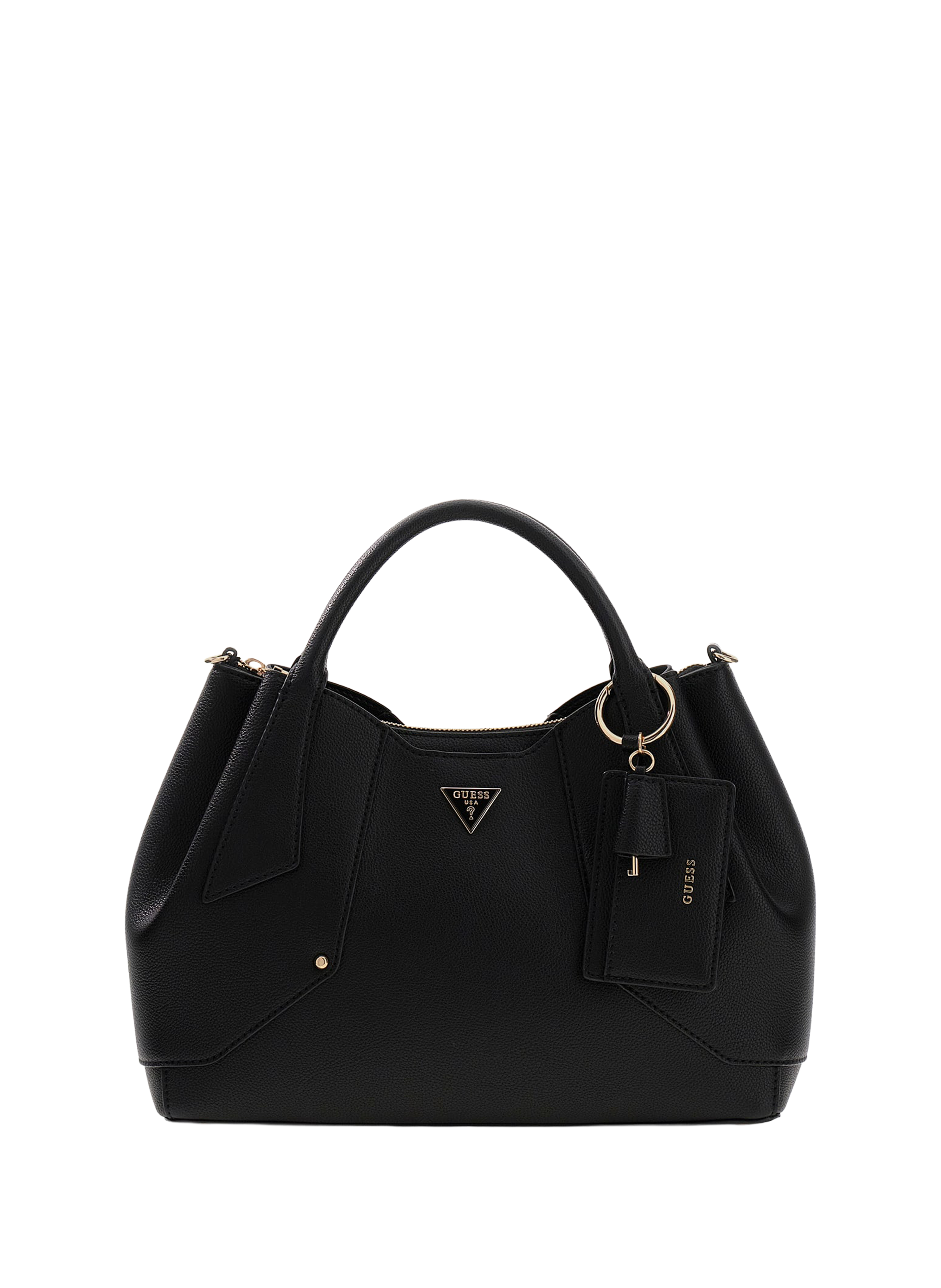 Darcy logo handbag GUESS Black