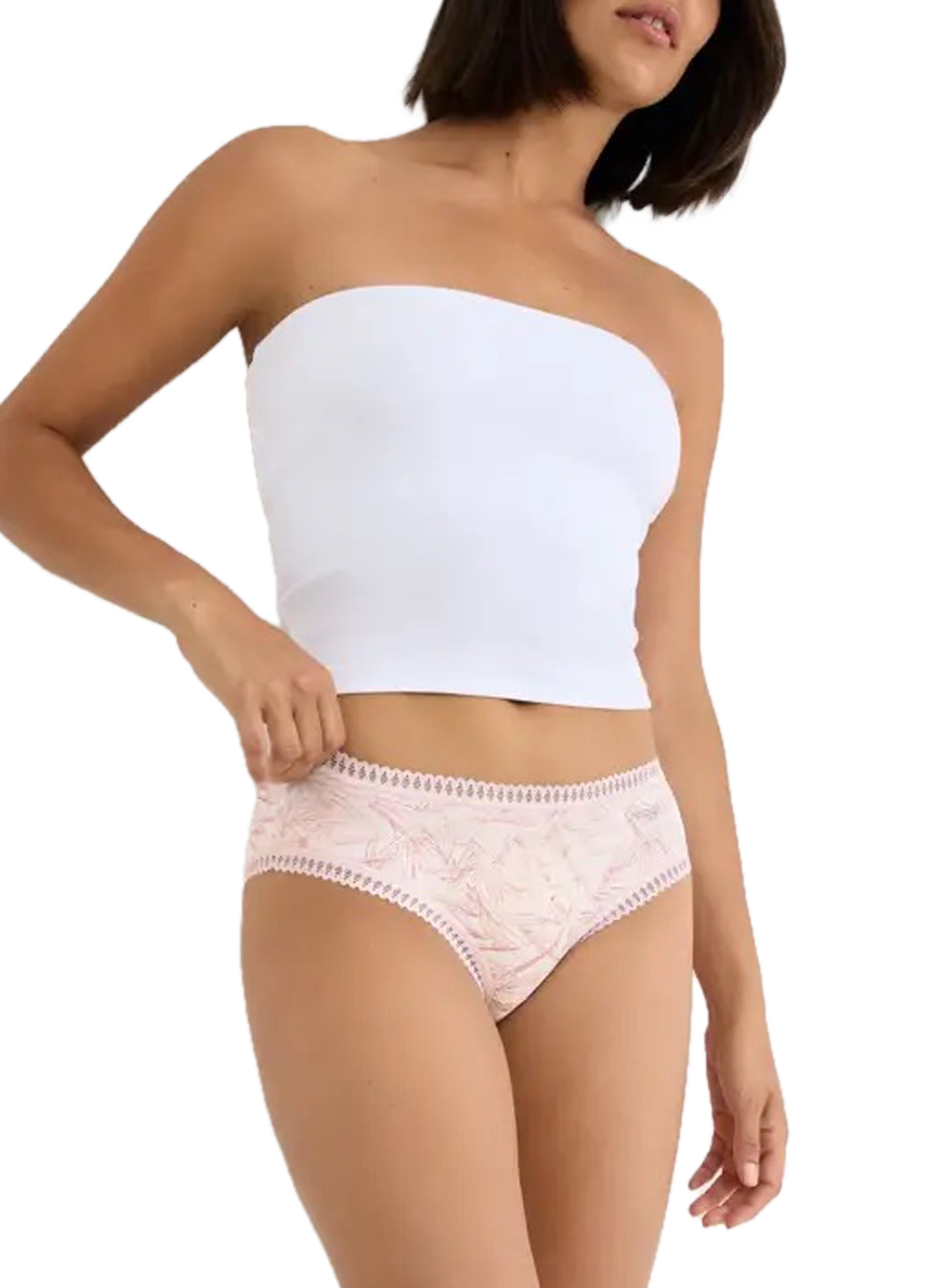 Lot de 3 culottes en coton mélangé SLOGGI Rose