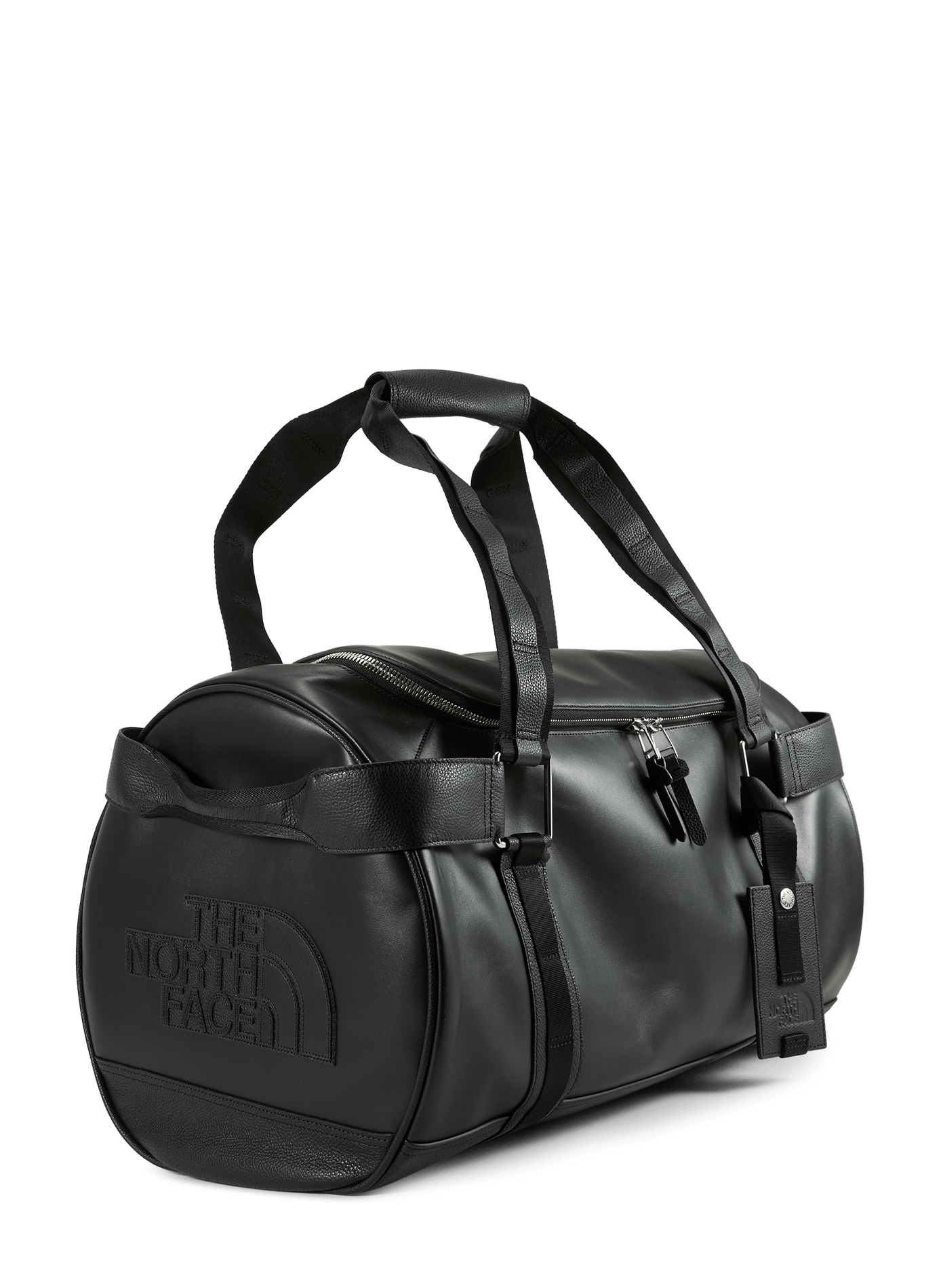 Borsa da viaggio monocolore con doppio manico THE NORTH FACE Nero