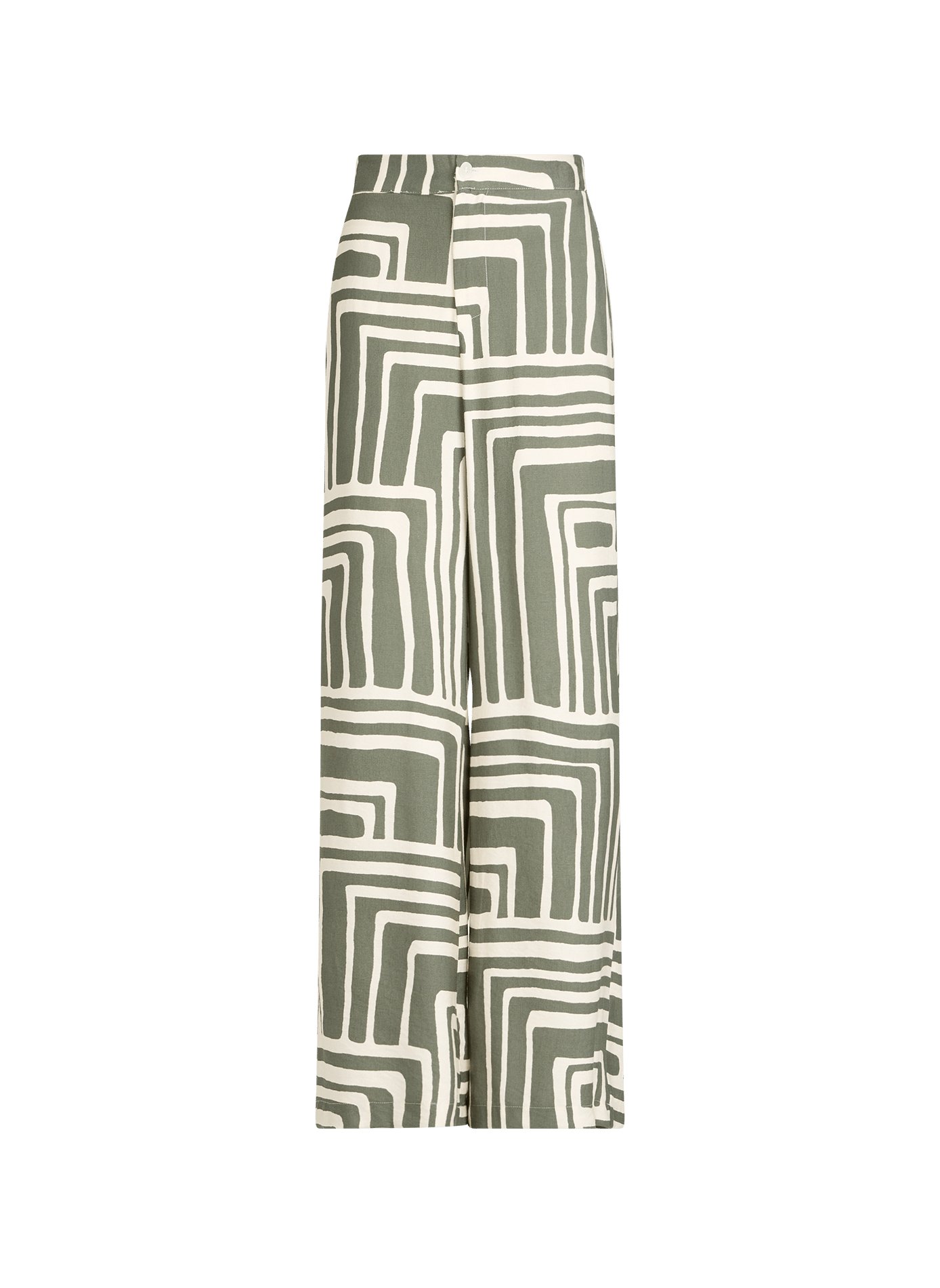 Straight fluid Olisia pants ARTLOVE Khaki