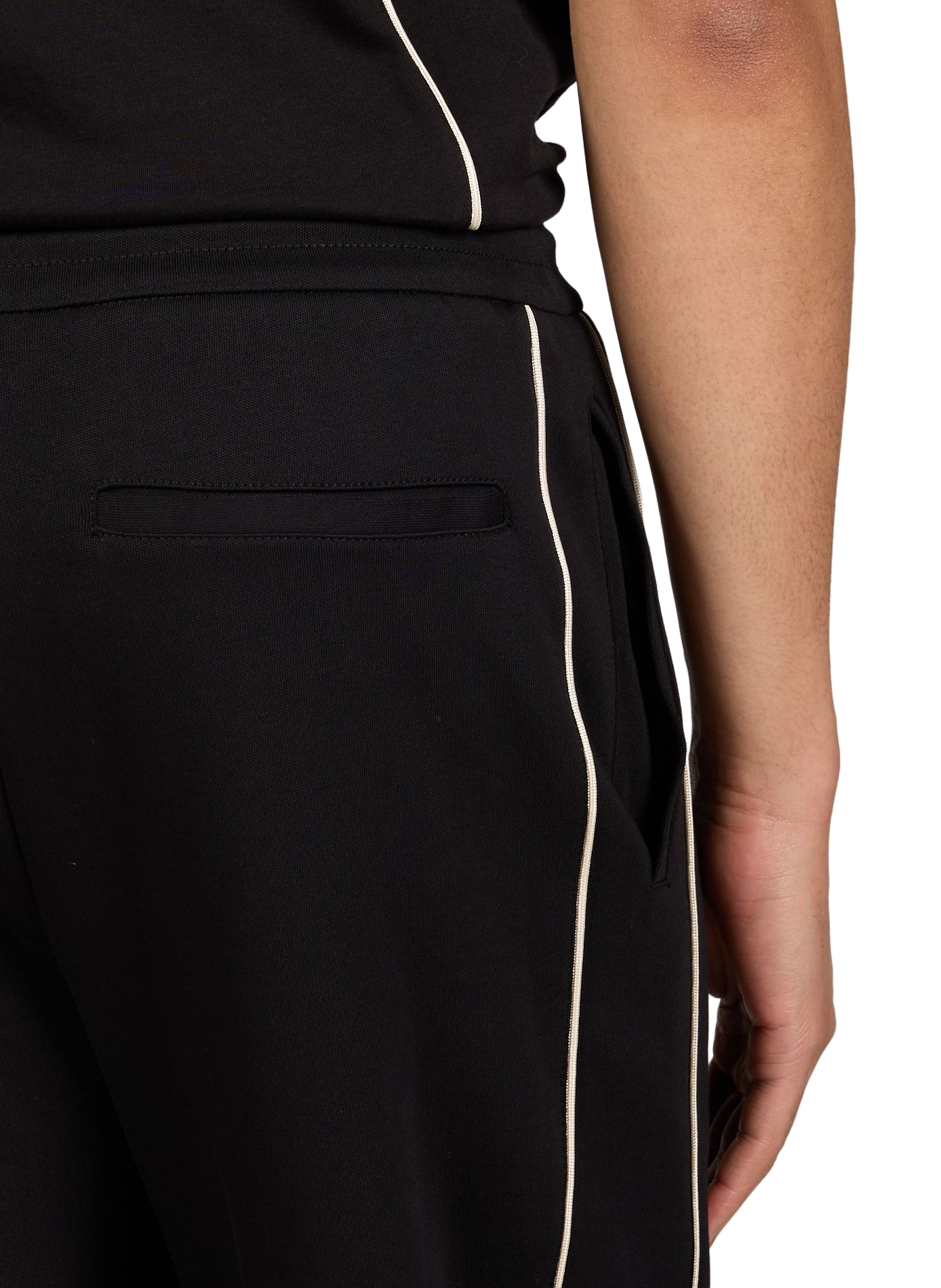 Cotton joggers ARMANI EXCHANGE Black