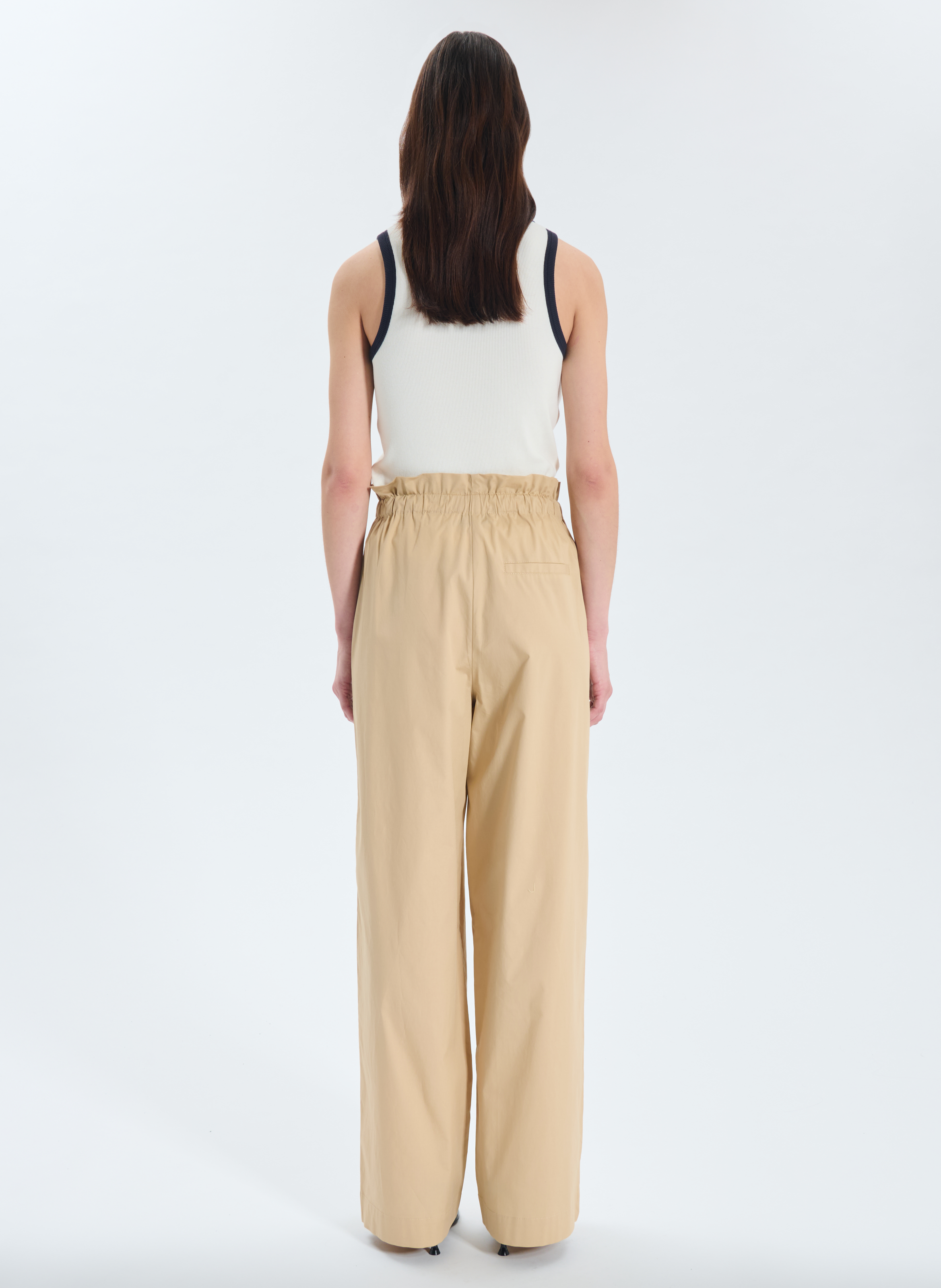 Pantalon  prue ZAPA Jaune