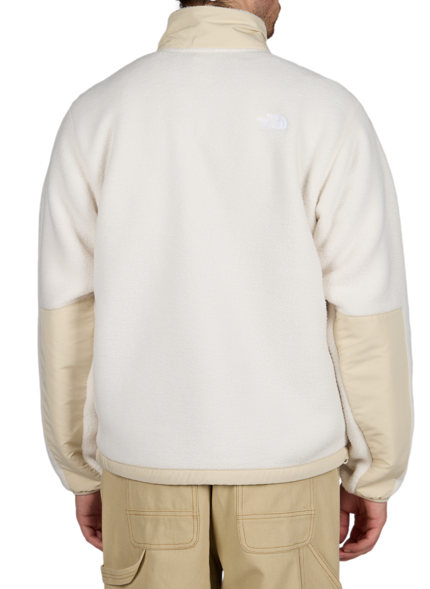 Sweat molletoné zip à col montant THE NORTH FACE Beige