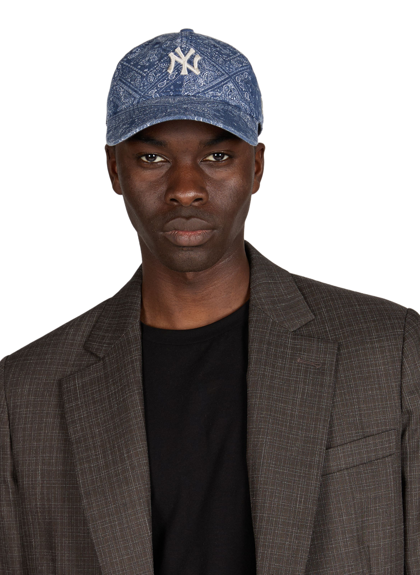 Casquette 9TWENTY New York Yankees MLB en coton NEW ERA Bleu