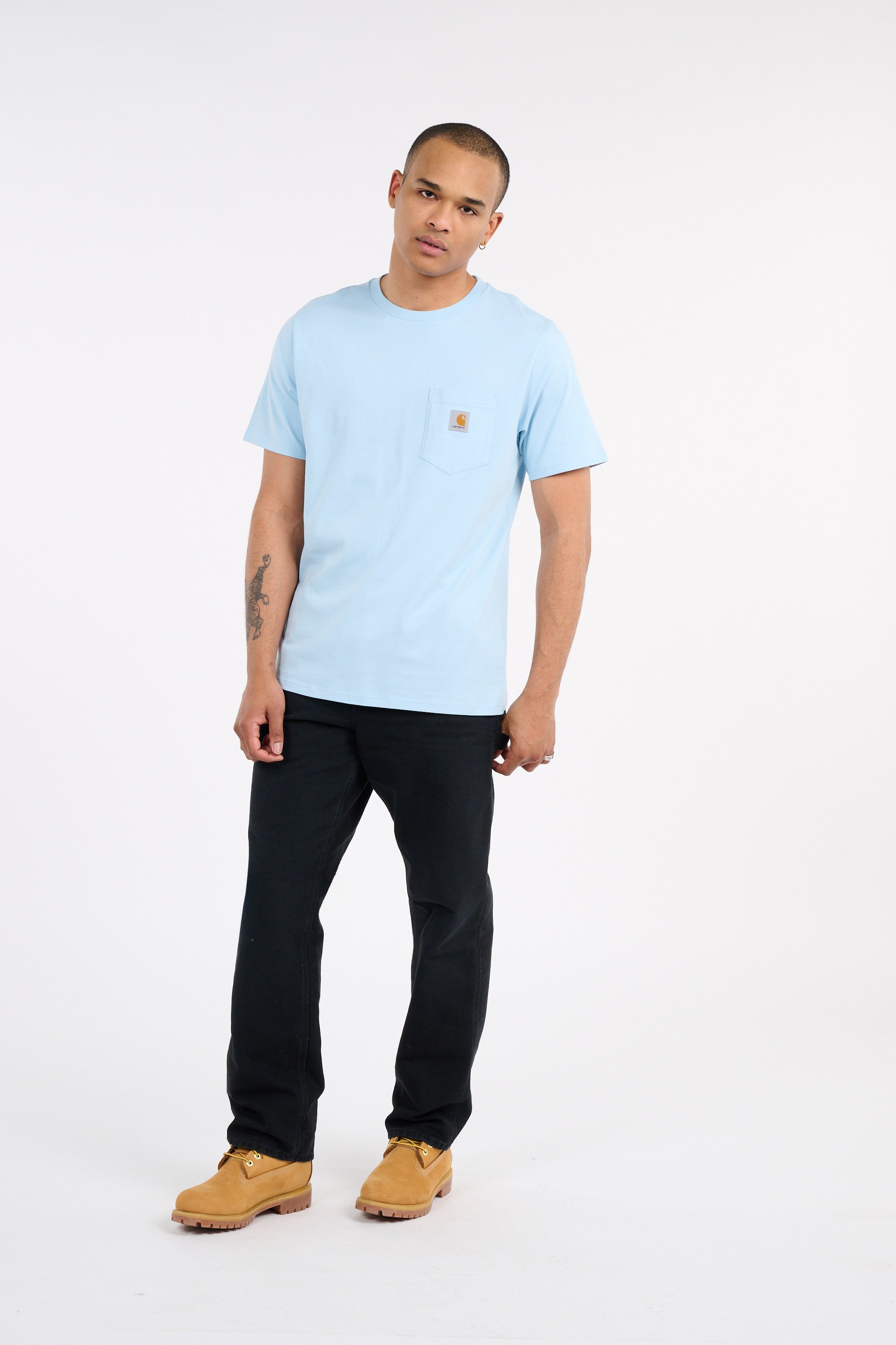 Jean single knee pant CARHARTT WIP Noir