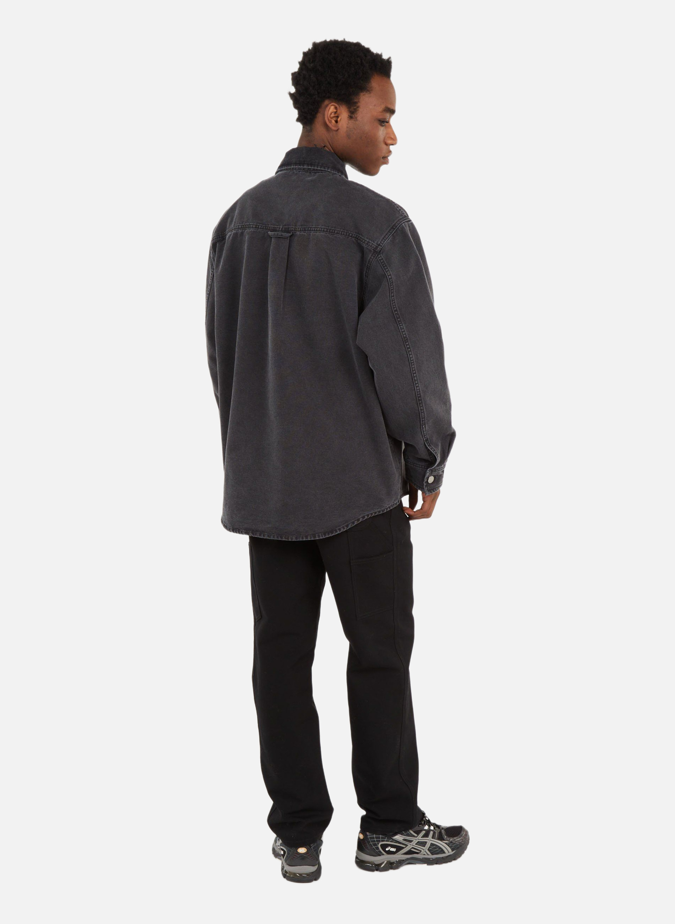 Veste mitch shirt jac CARHARTT WIP Noir
