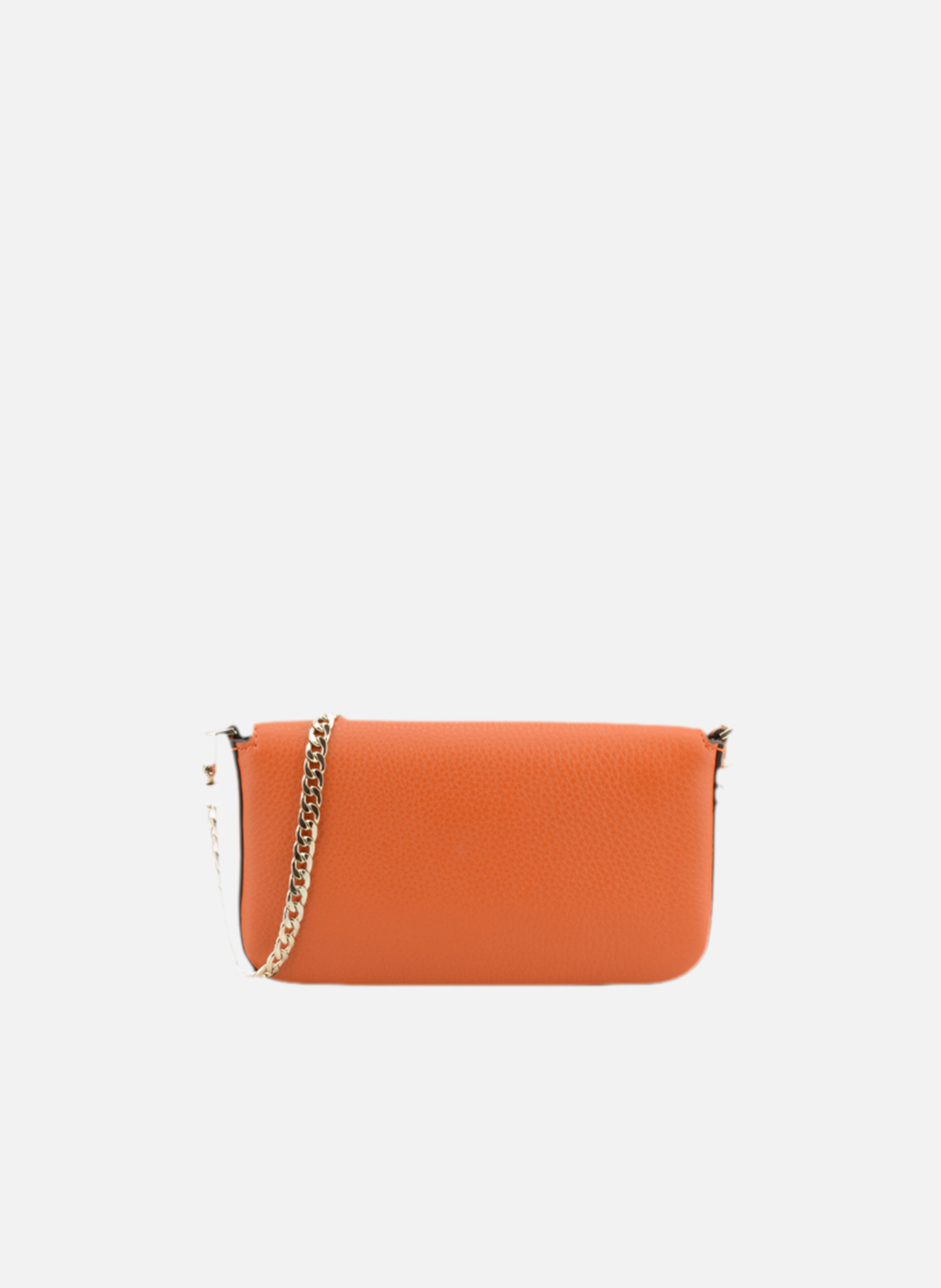 Club | bandoulière de sac en toile coton POURCHET Orange