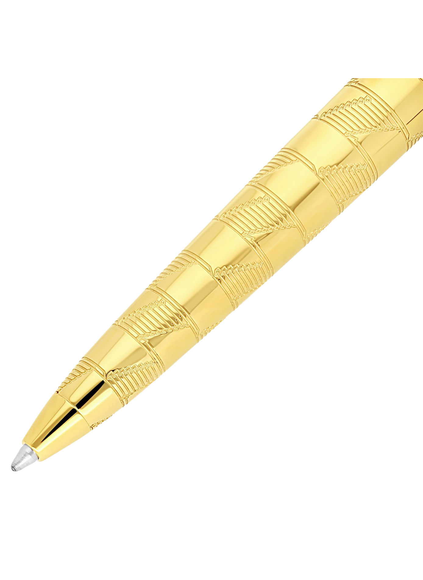 Stylo bille Medium Monogram 1872 Line D Eternity S.T. DUPONT Doré