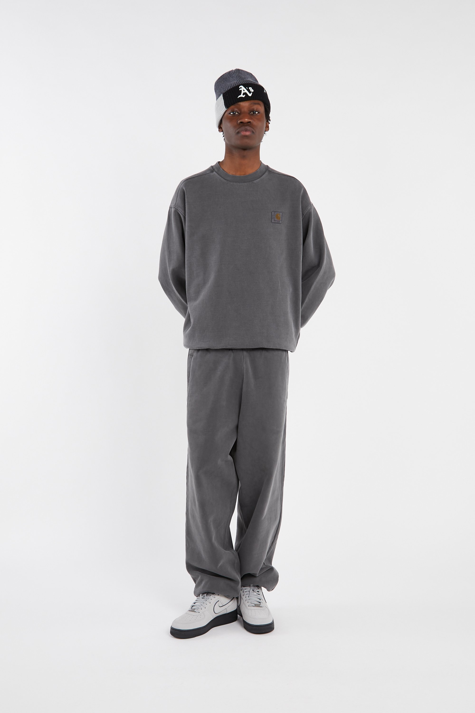 Sweatshirt vista | Noir CARHARTT WIP Homme