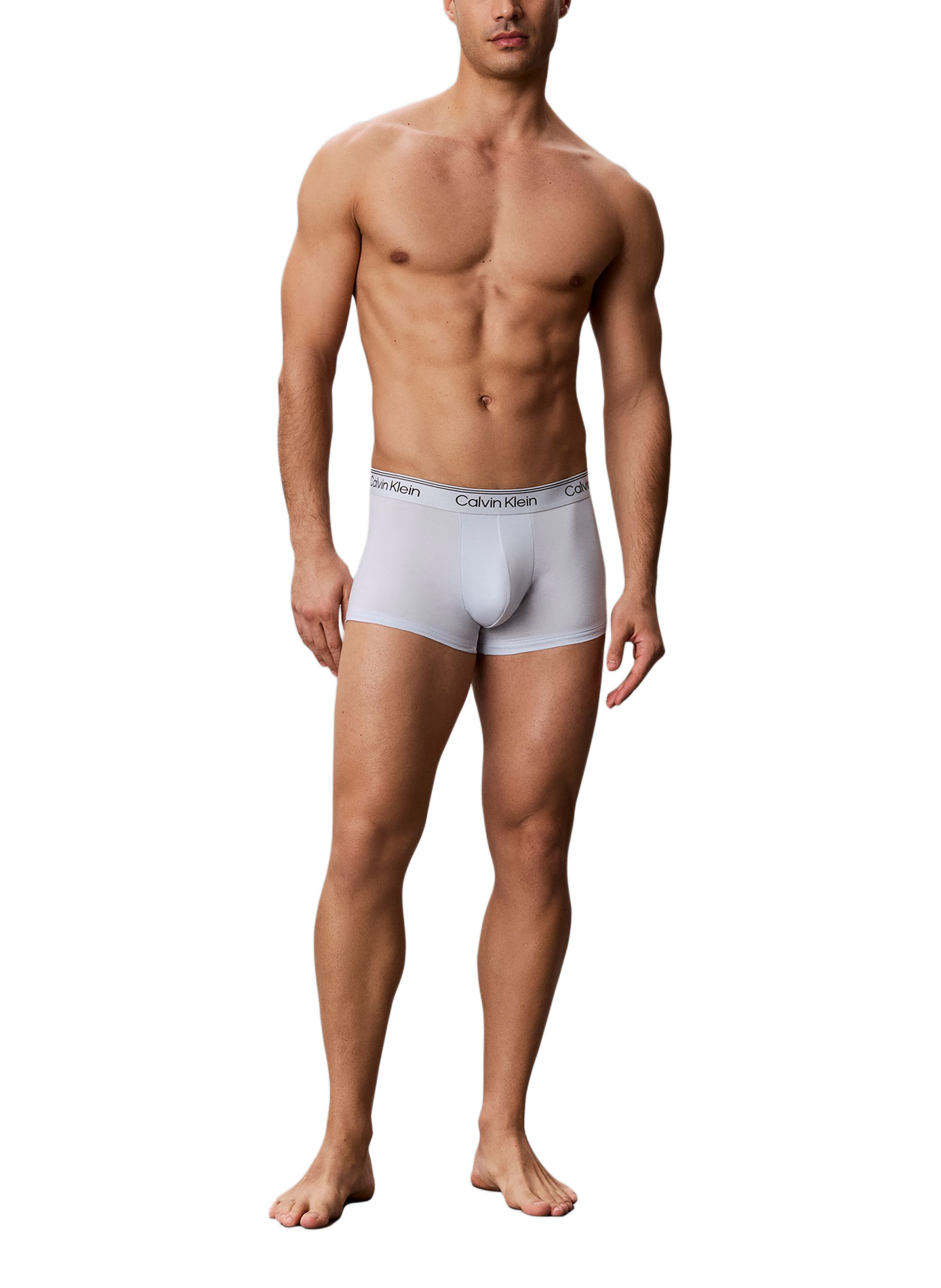 Set aus 3 Boxershorts mit Logo CALVIN KLEIN Mehrfarbig