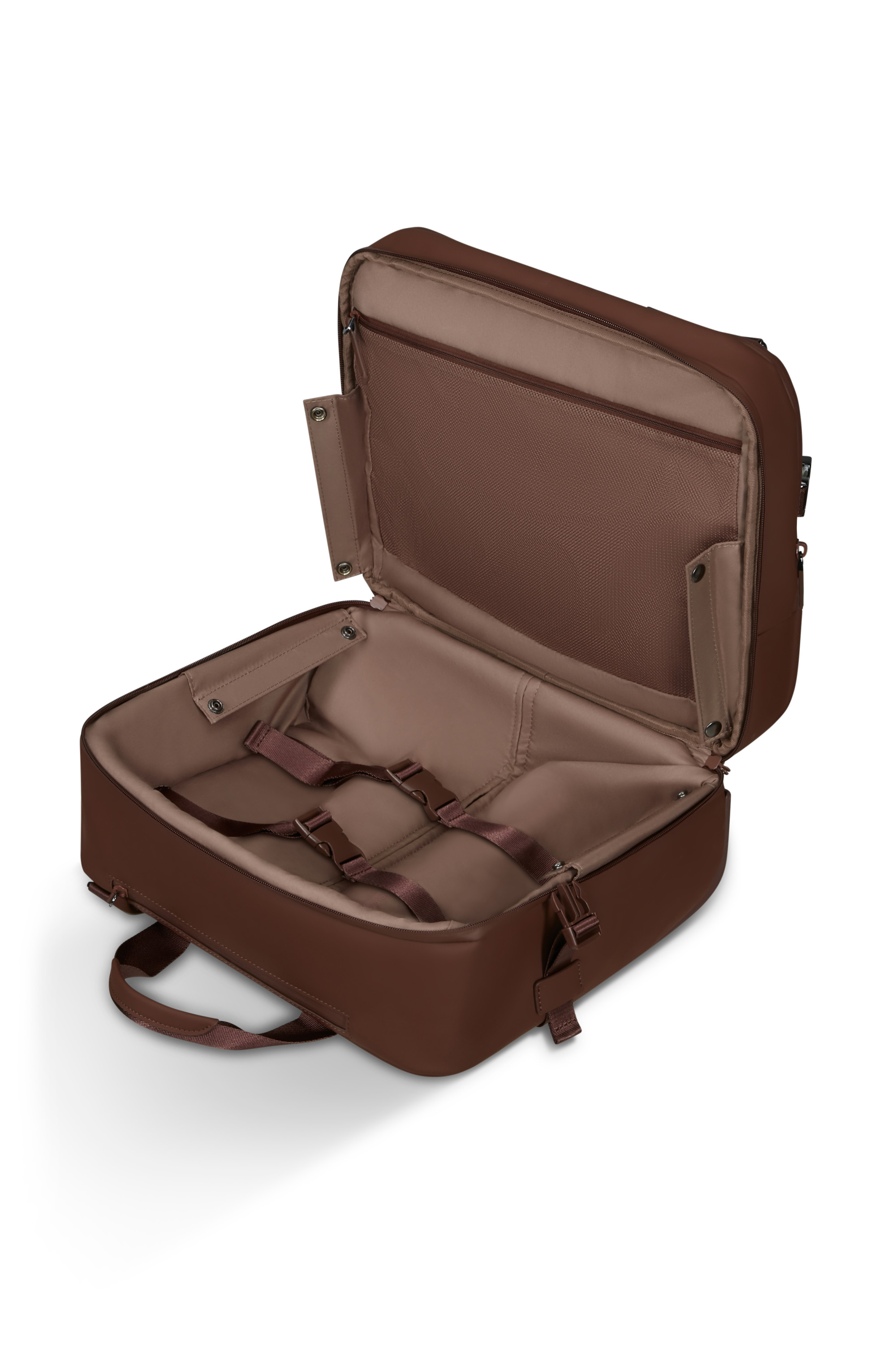Lost in berlin pilot case taille s LIPAULT PARIS Marron