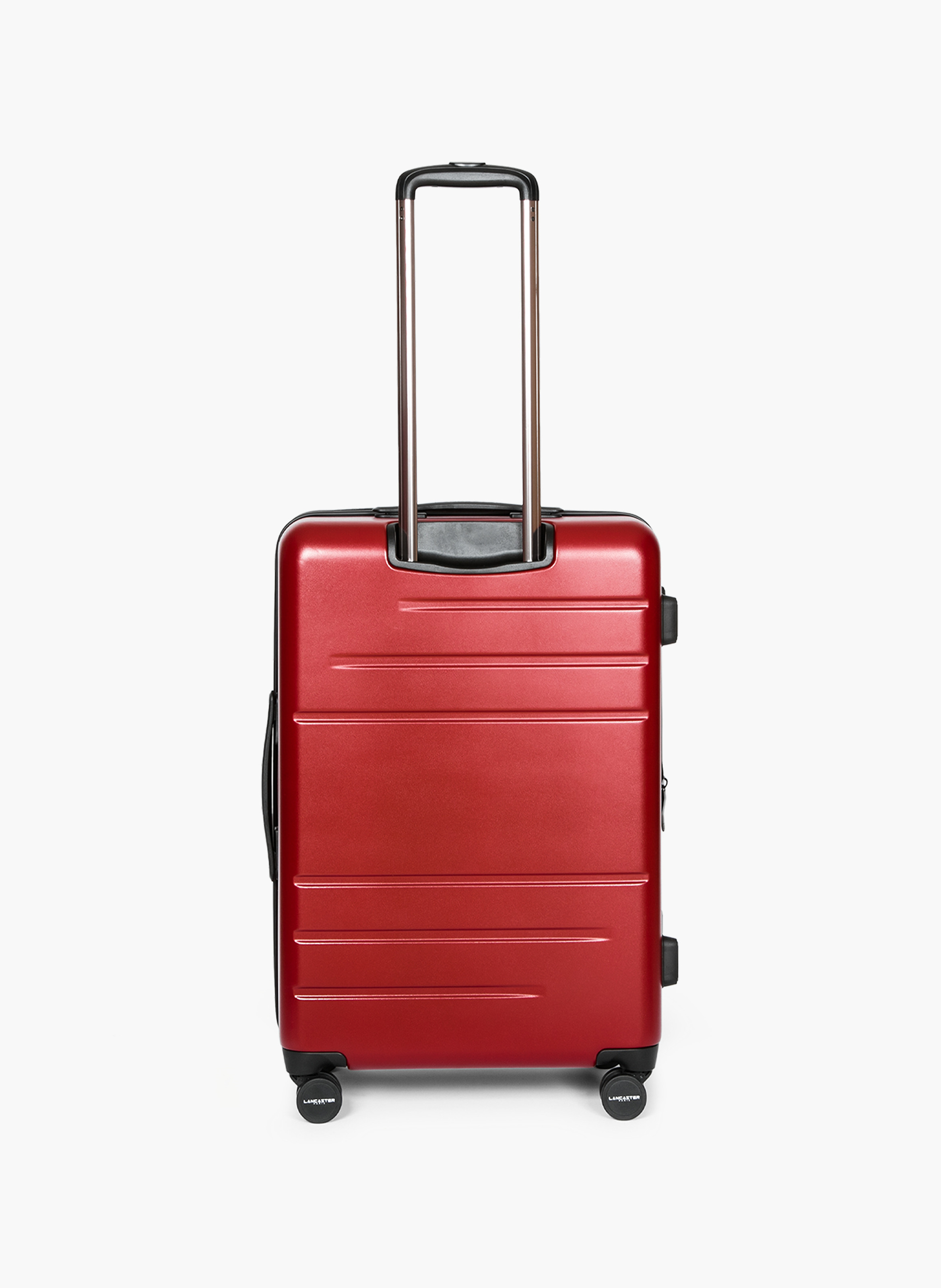 Valise cdg soute m - bagages LANCASTER Rouge