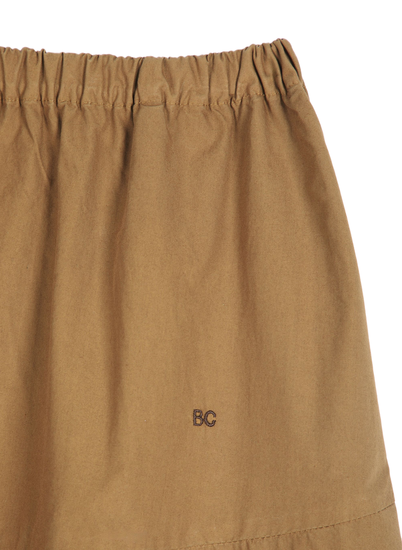 Jupe longue évasée unie BOBO CHOSES Khaki