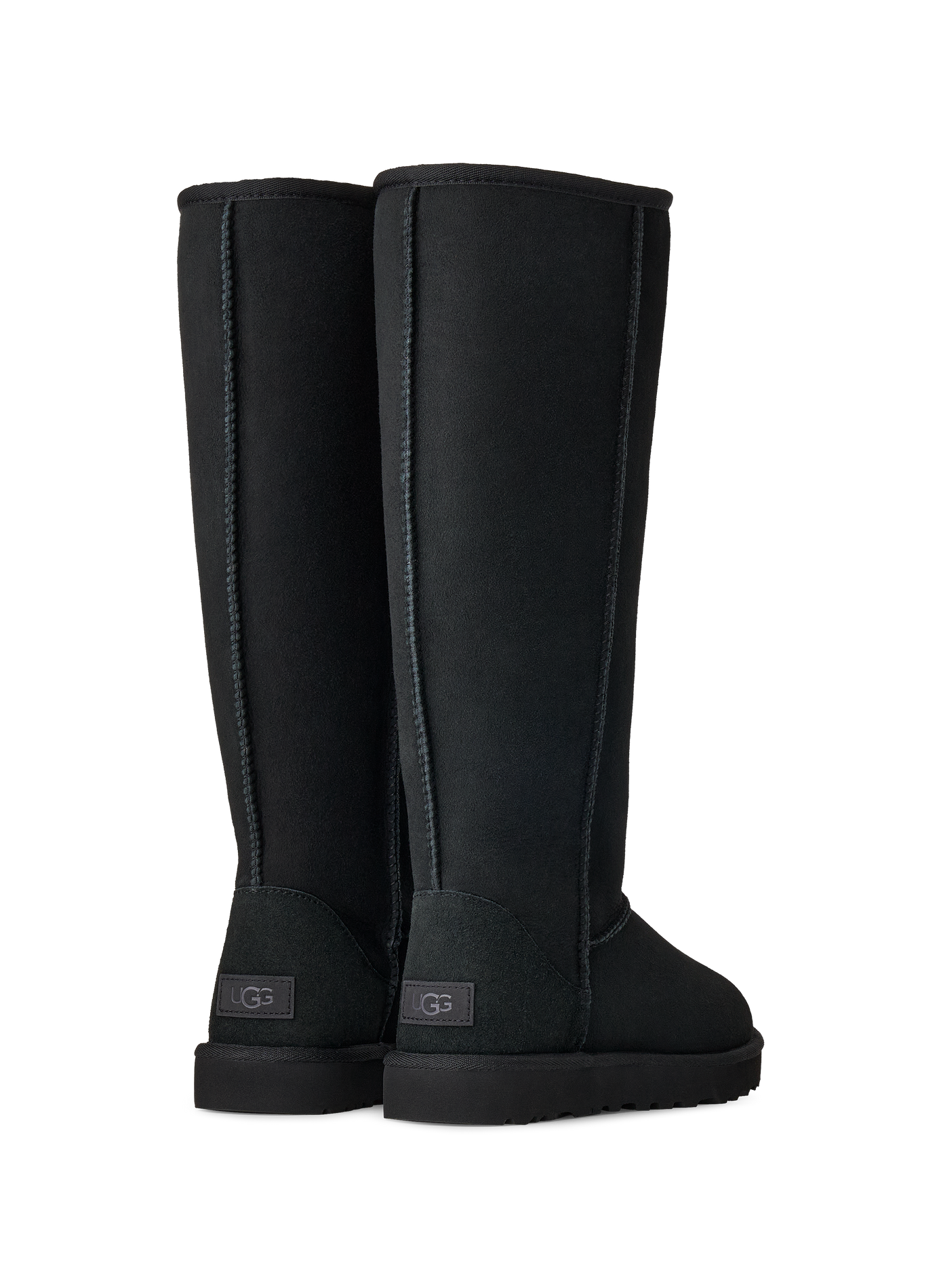 Classic Ultra Tall Leather Boots UGG Black
