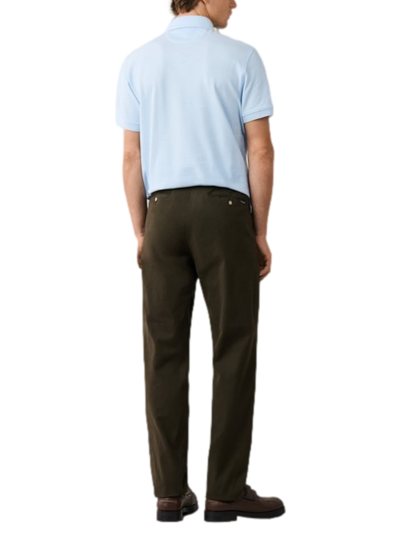 Straight trousers  FACONNABLE Khaki
