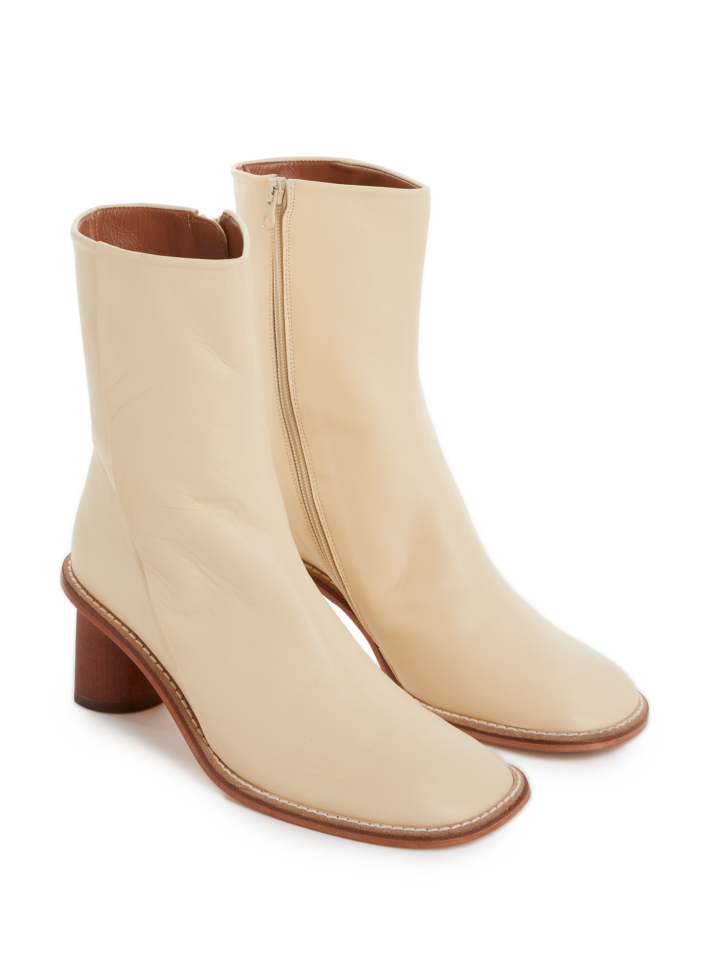 Bottines Verity en cuir