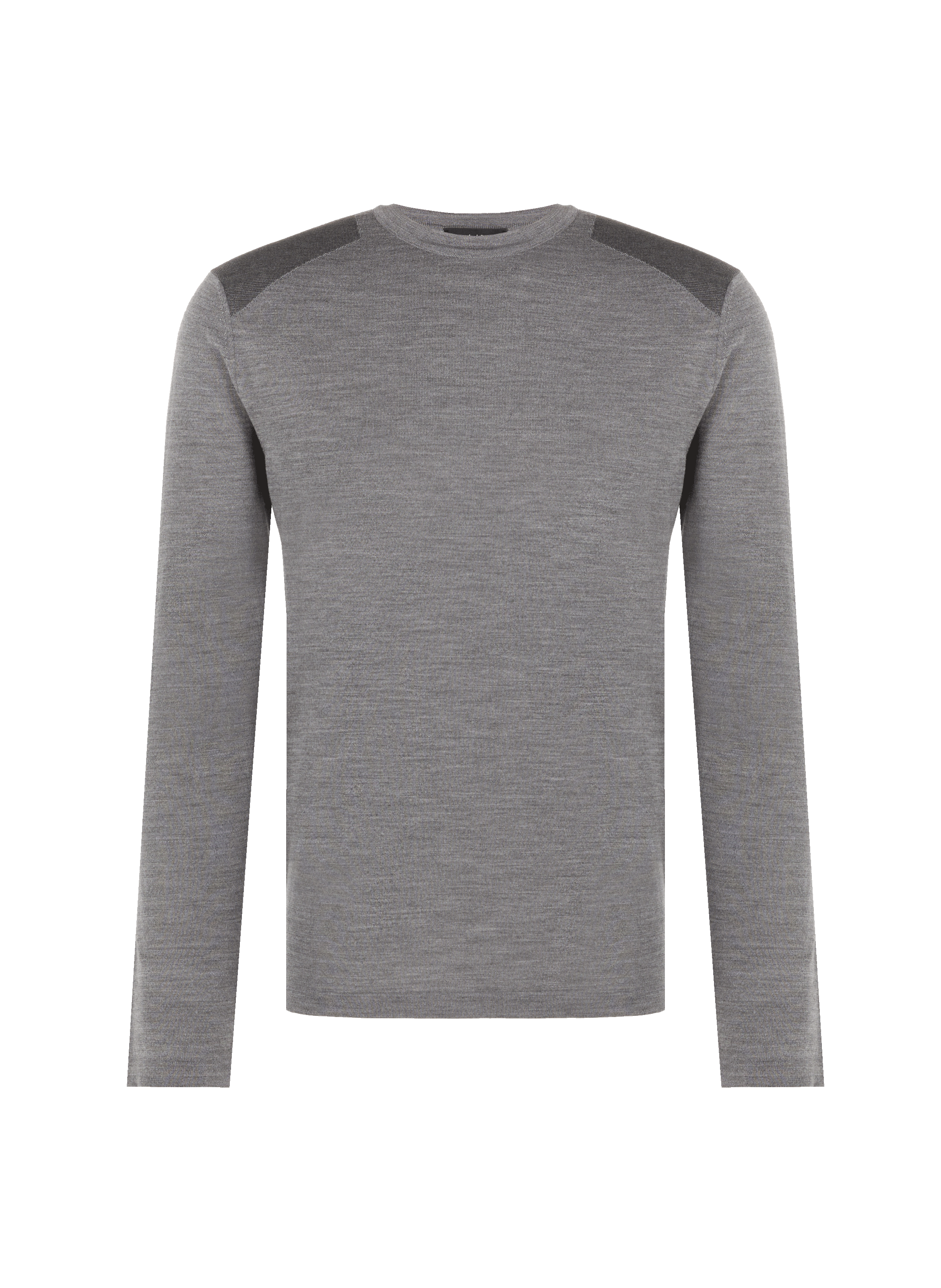 Pull en laine mérinos et soie