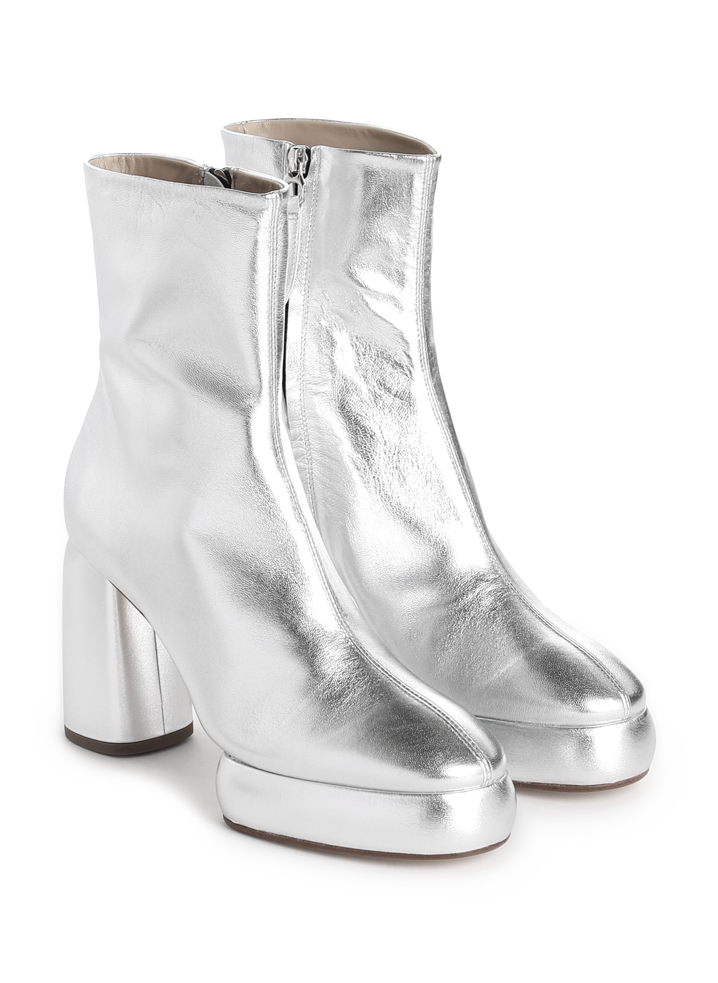 Bottines Emmy en cuir
