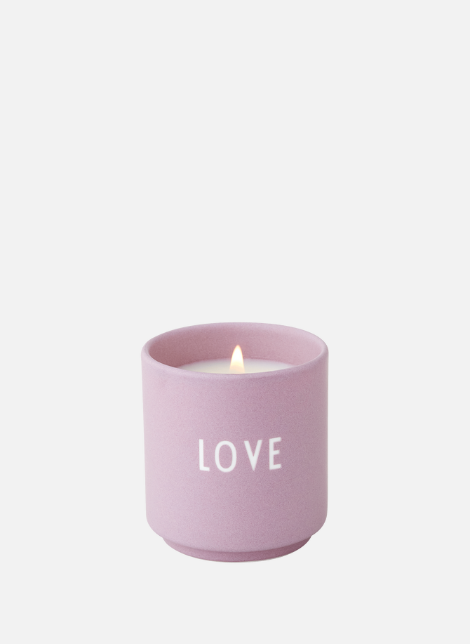 Love candle DESIGN LETTERS