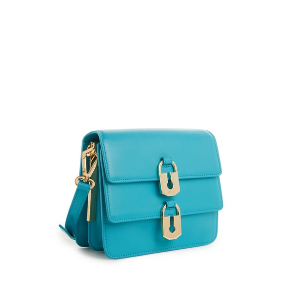 Sac à bandoulière mini Idylle en cuir