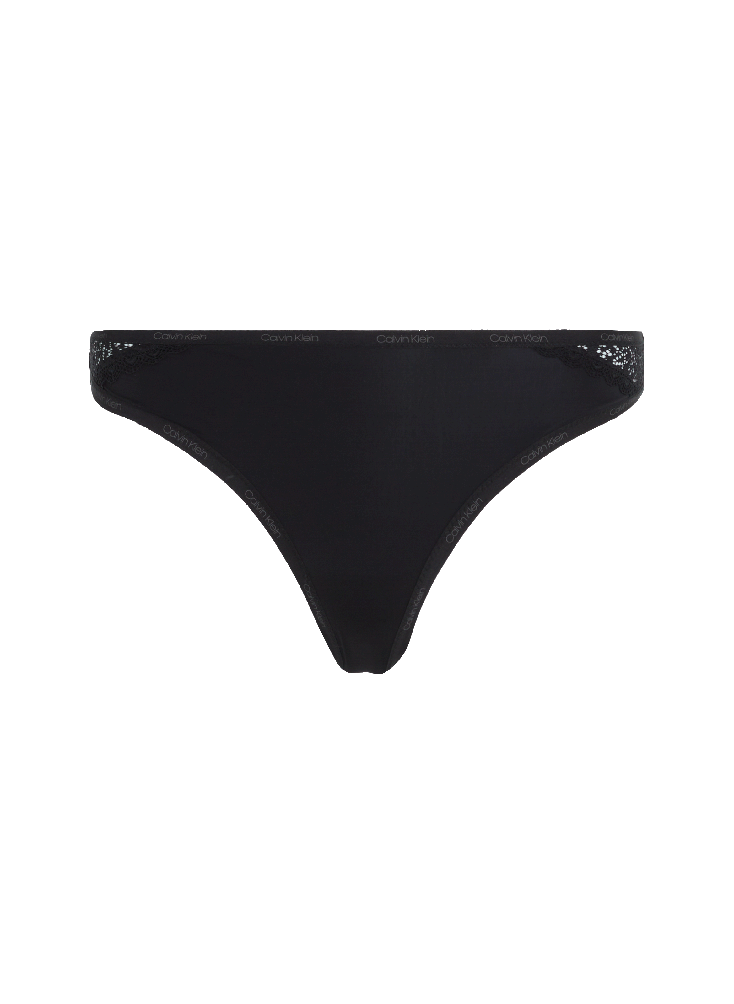 String uni  CALVIN KLEIN Noir