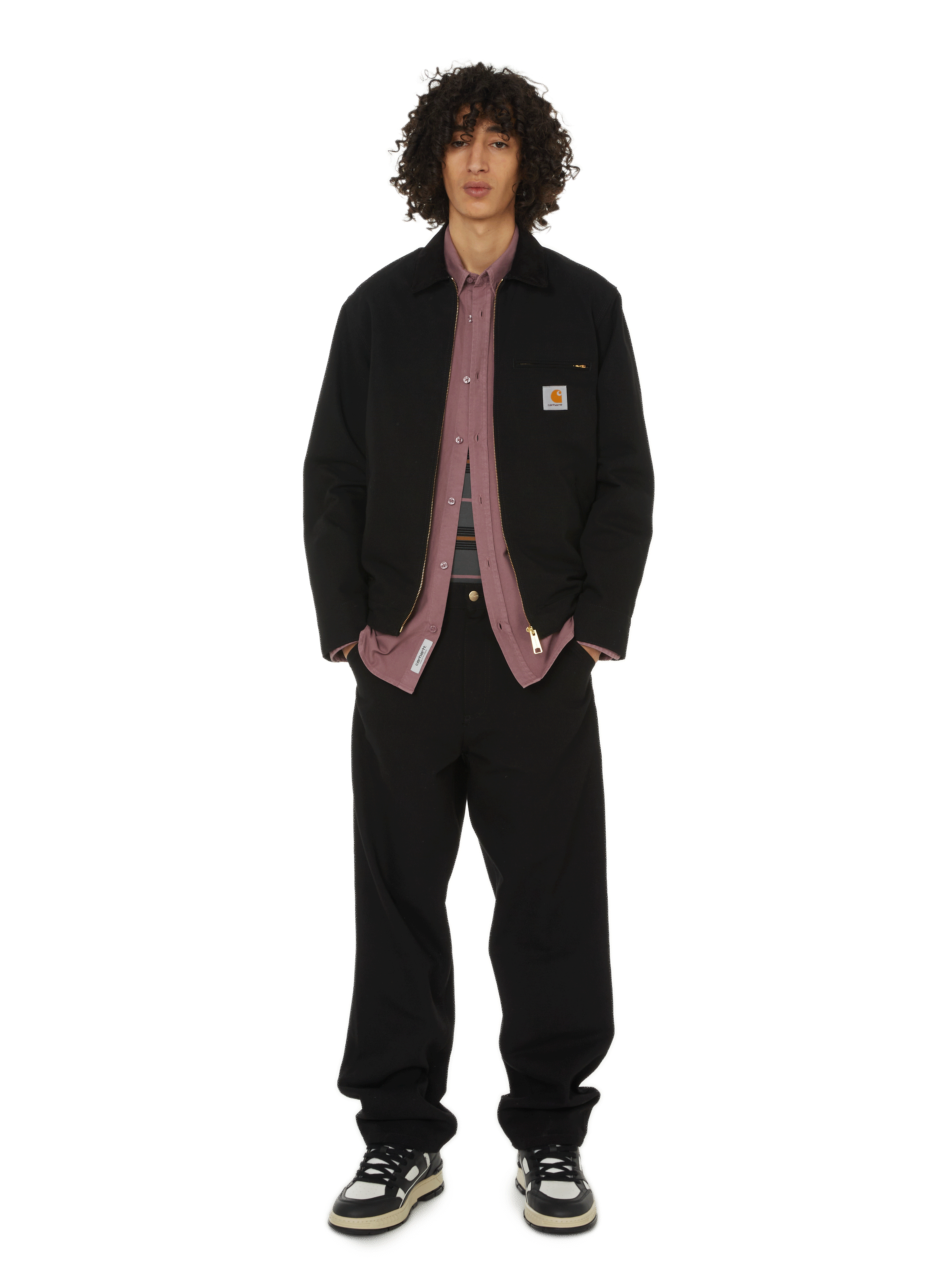 Straight-fit jeans CARHARTT WIP Black