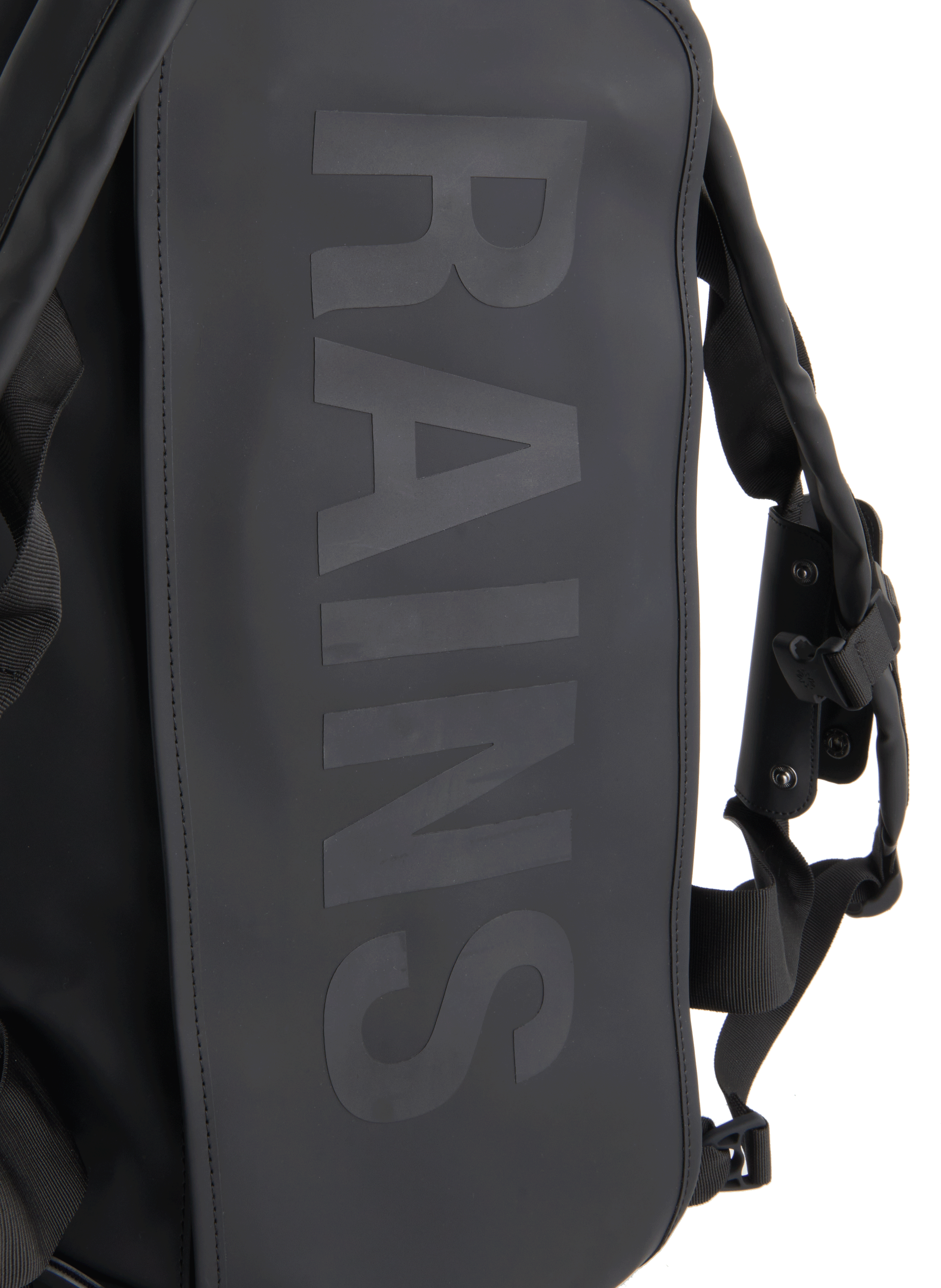 Texel Duffel travel bag  RAINS Black