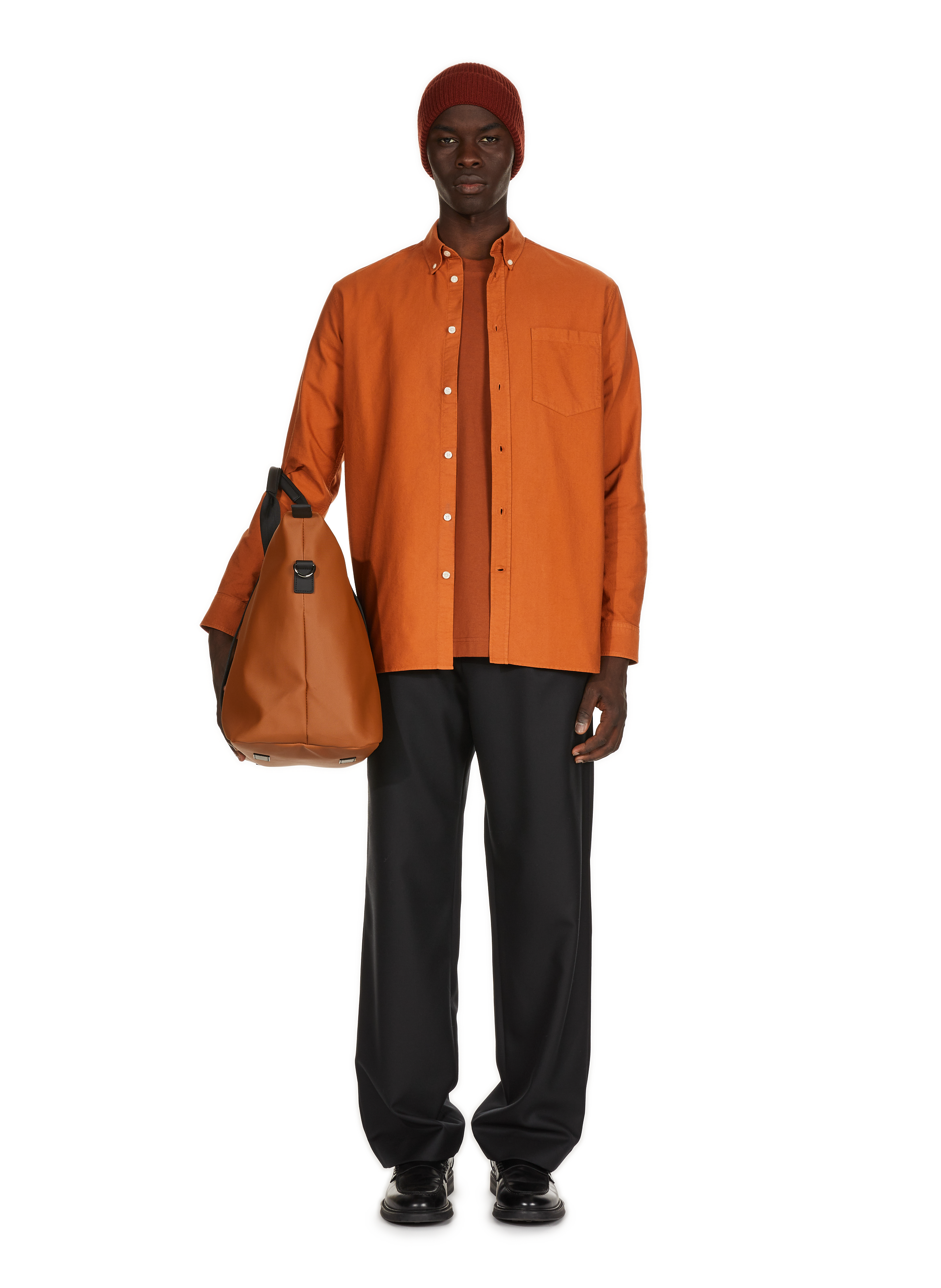 Sac de voyage bandoulière SAISON 1865 Marron