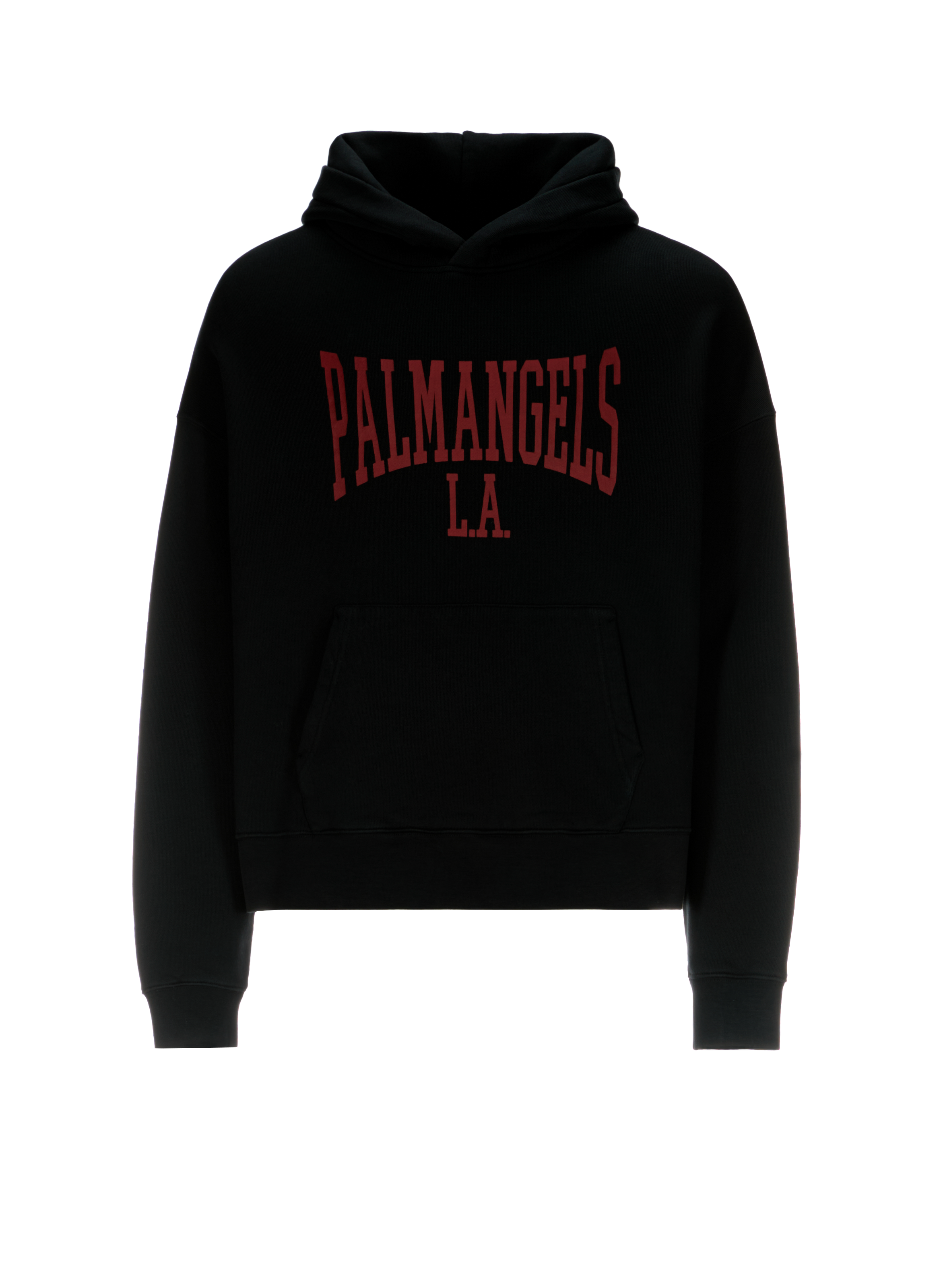 PALM ANGELS Hoodie en coton  Noir