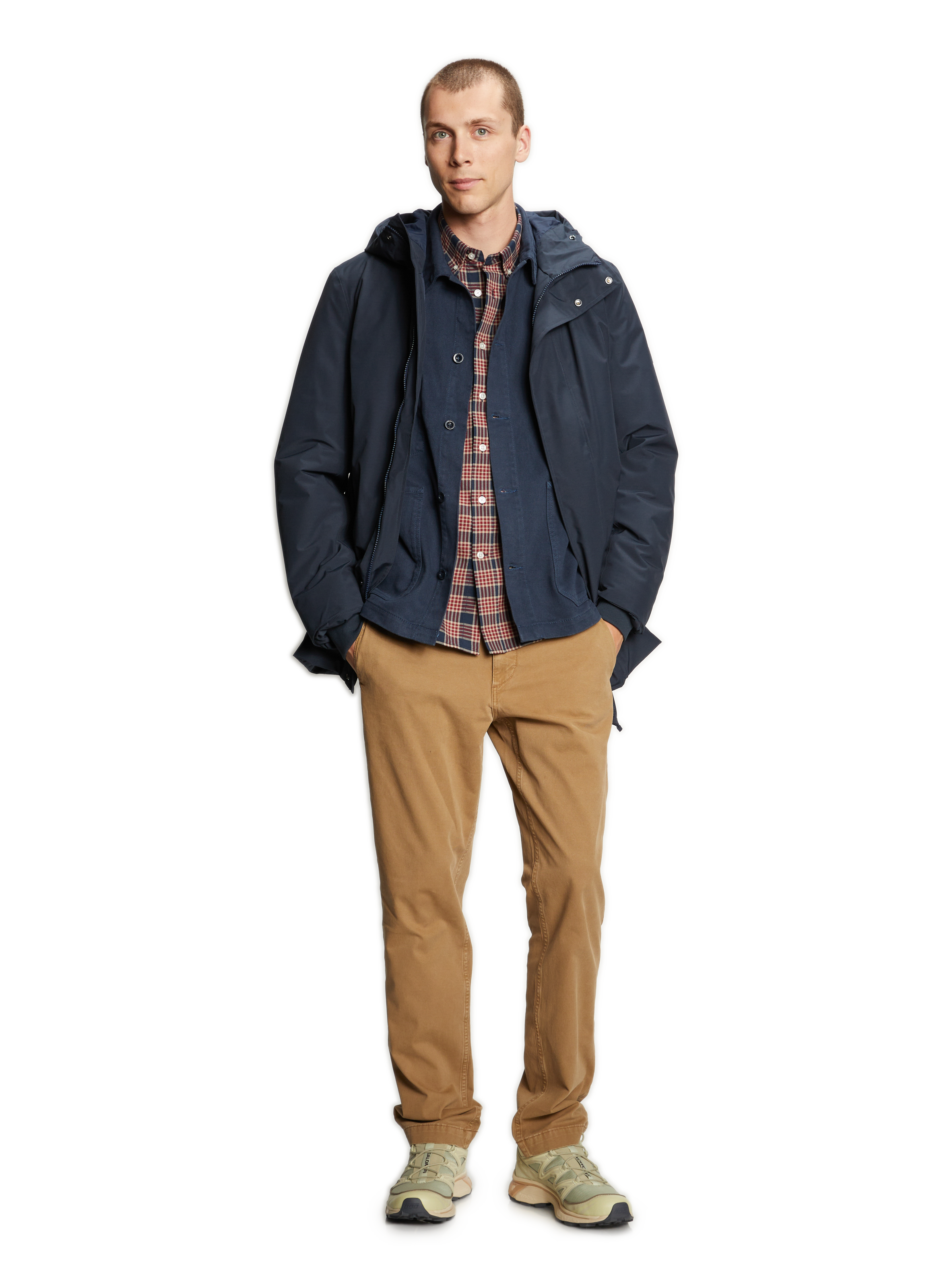 Surchemise unie  AIGLE Bleu