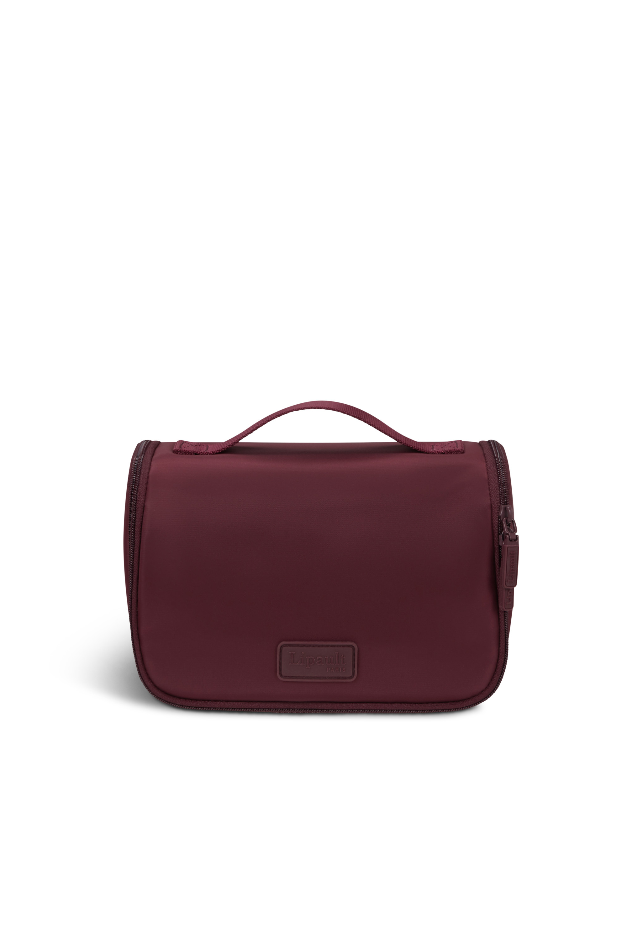 Plume accessoires trousse de toilette taille s LIPAULT PARIS Rouge