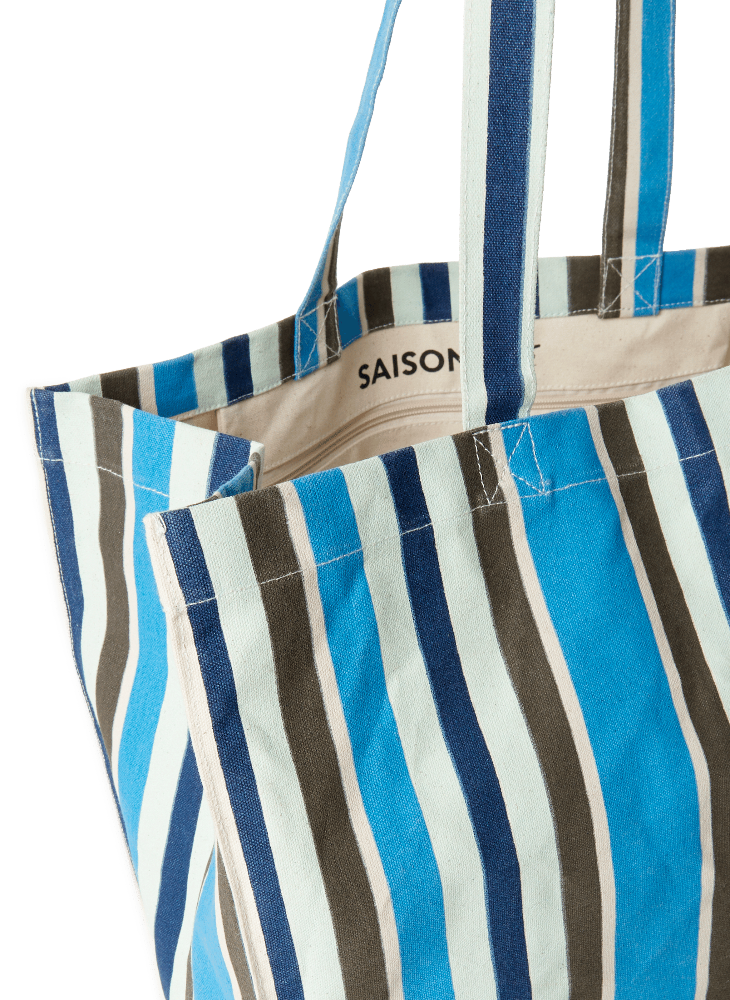 Sac cabas en coton SAISON 1865 Multicolore