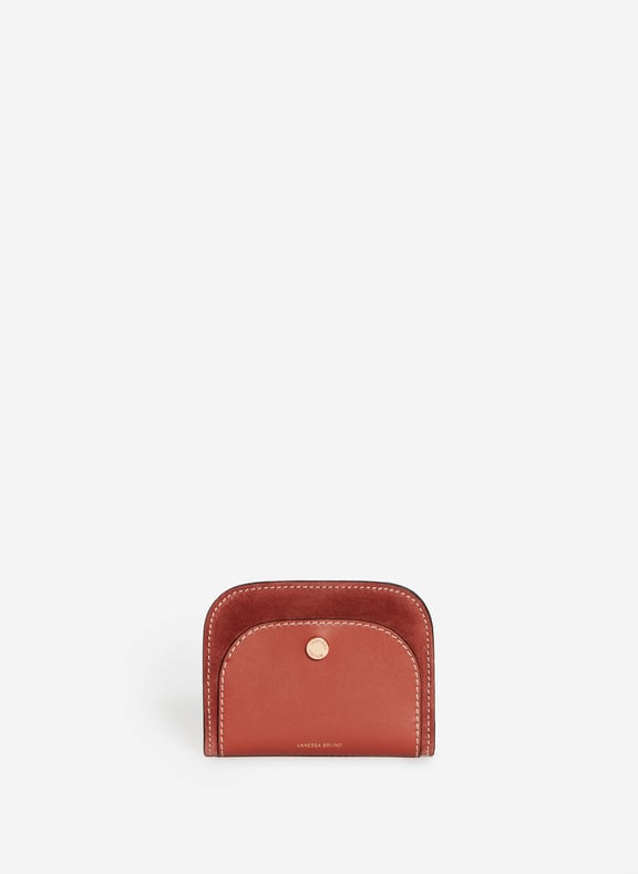 Portefeuille lou Rouge by VANESSA BRUNO VANESSA BRUNO Portefeuille lou Rouge