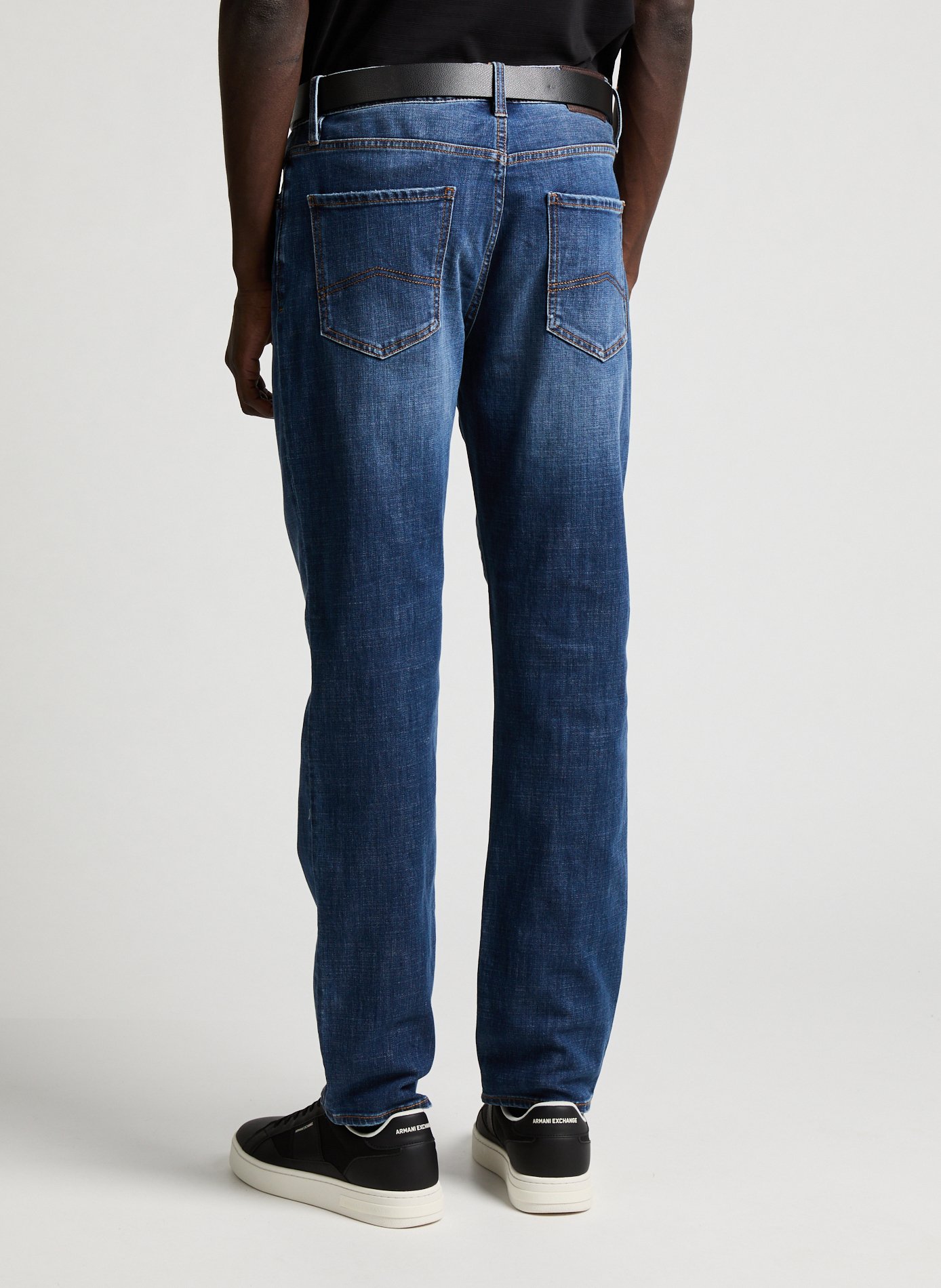 Baskets à lacets ARMANI EXCHANGE Noir