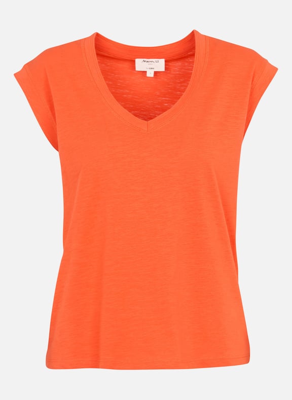 Débardeur chiné en coton delya Orange by MAISON 123 MAISON 123 Débardeur chiné en coton delya Orange