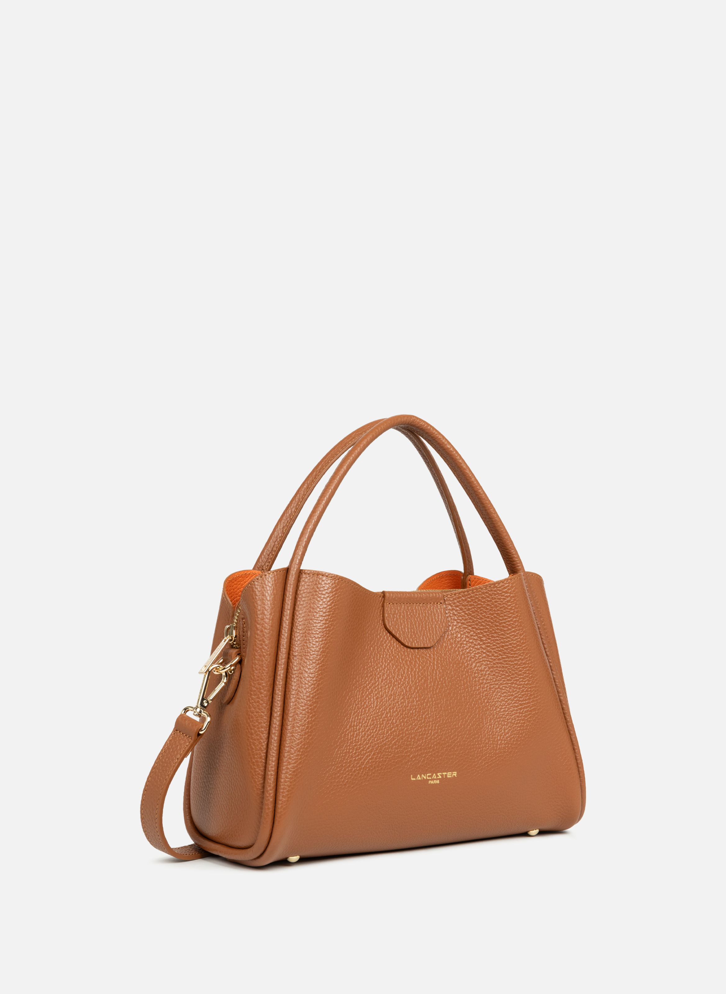 M handbag - Ida Double Brown