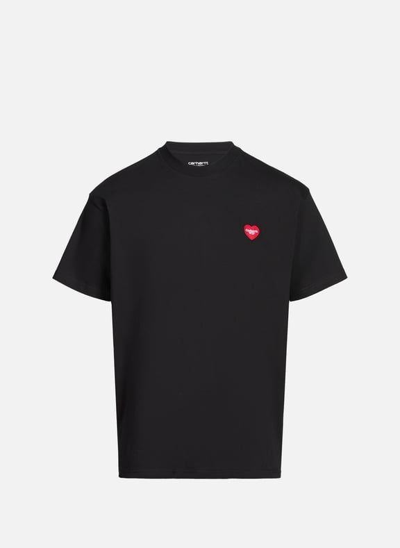 Classic Cotton T-Shirt Black by CARHARTT WIP CARHARTT WIP Classic Cotton T-Shirt Black