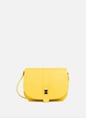 Shoulder bag - Top Double  Mimosa - in - or