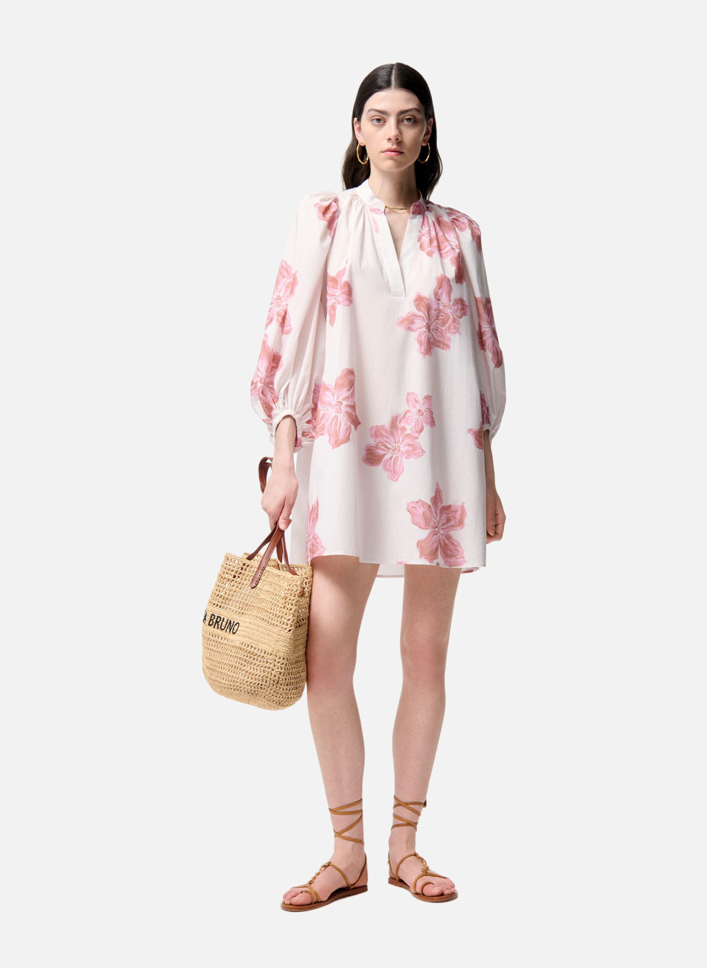 Robe vanessa VANESSA BRUNO Rose