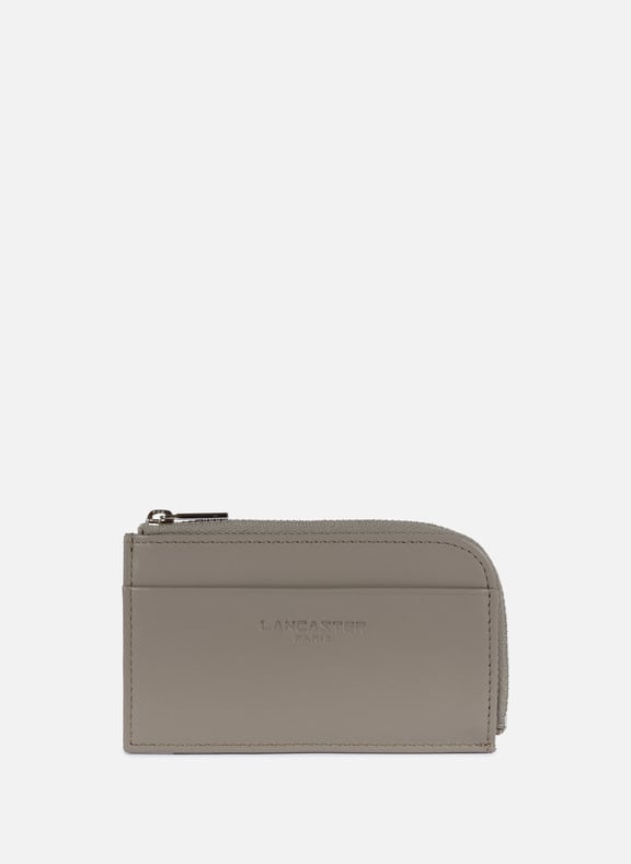 Porte-cartes - paris pm Gris by LANCASTER LANCASTER Porte-cartes - paris pm Gris