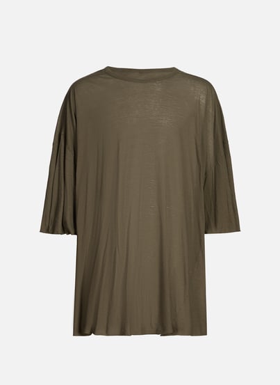 T-shirt ample en coton RICK OWENS T-shirt ample en coton RICK OWENS