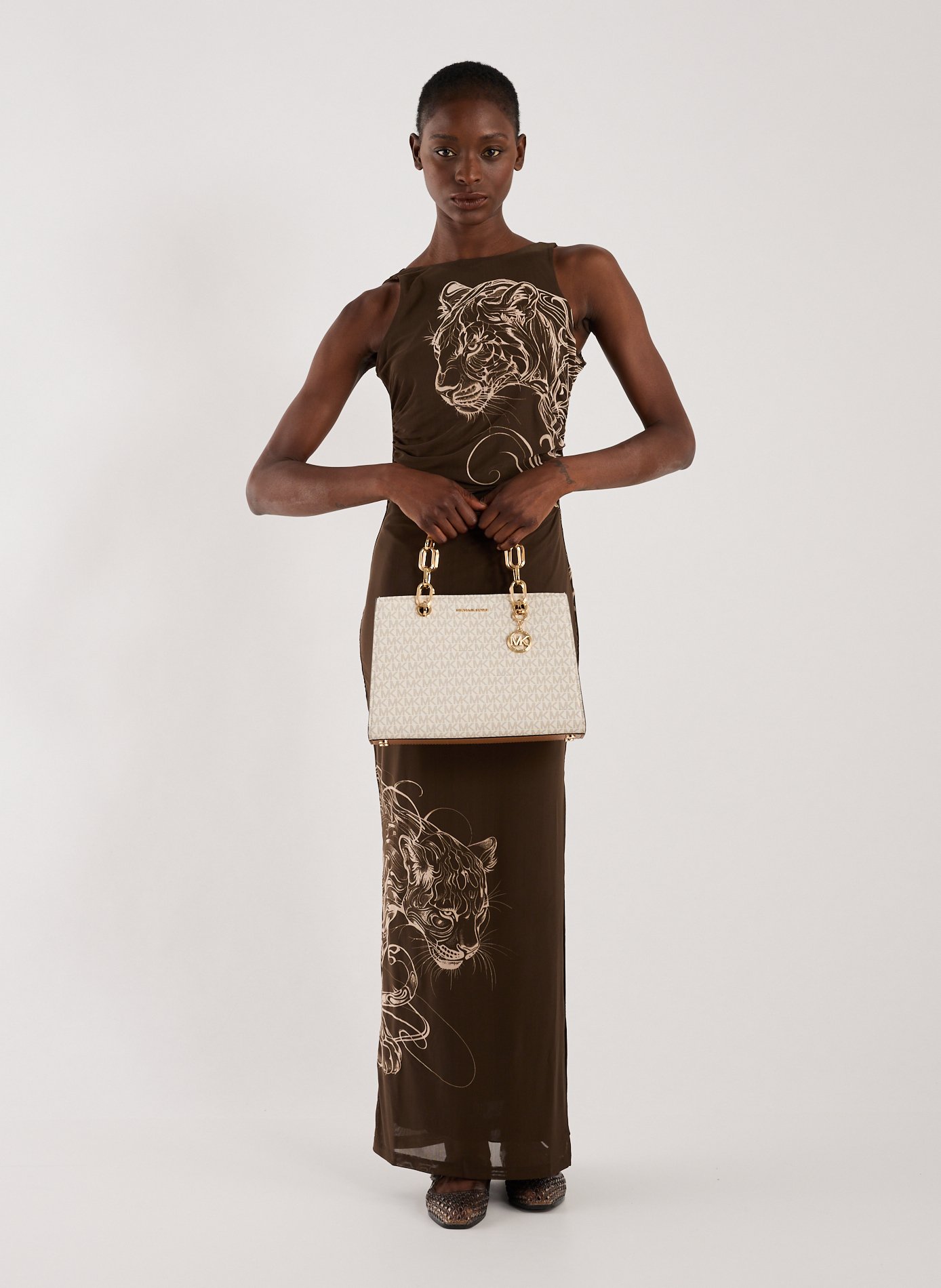 Sac à main Cynthia MICHAEL KORS Blanc